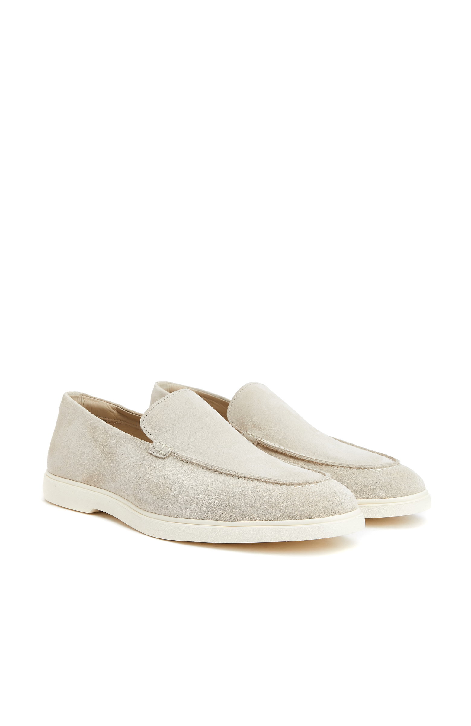Taş Süet Erkek Loafer_1