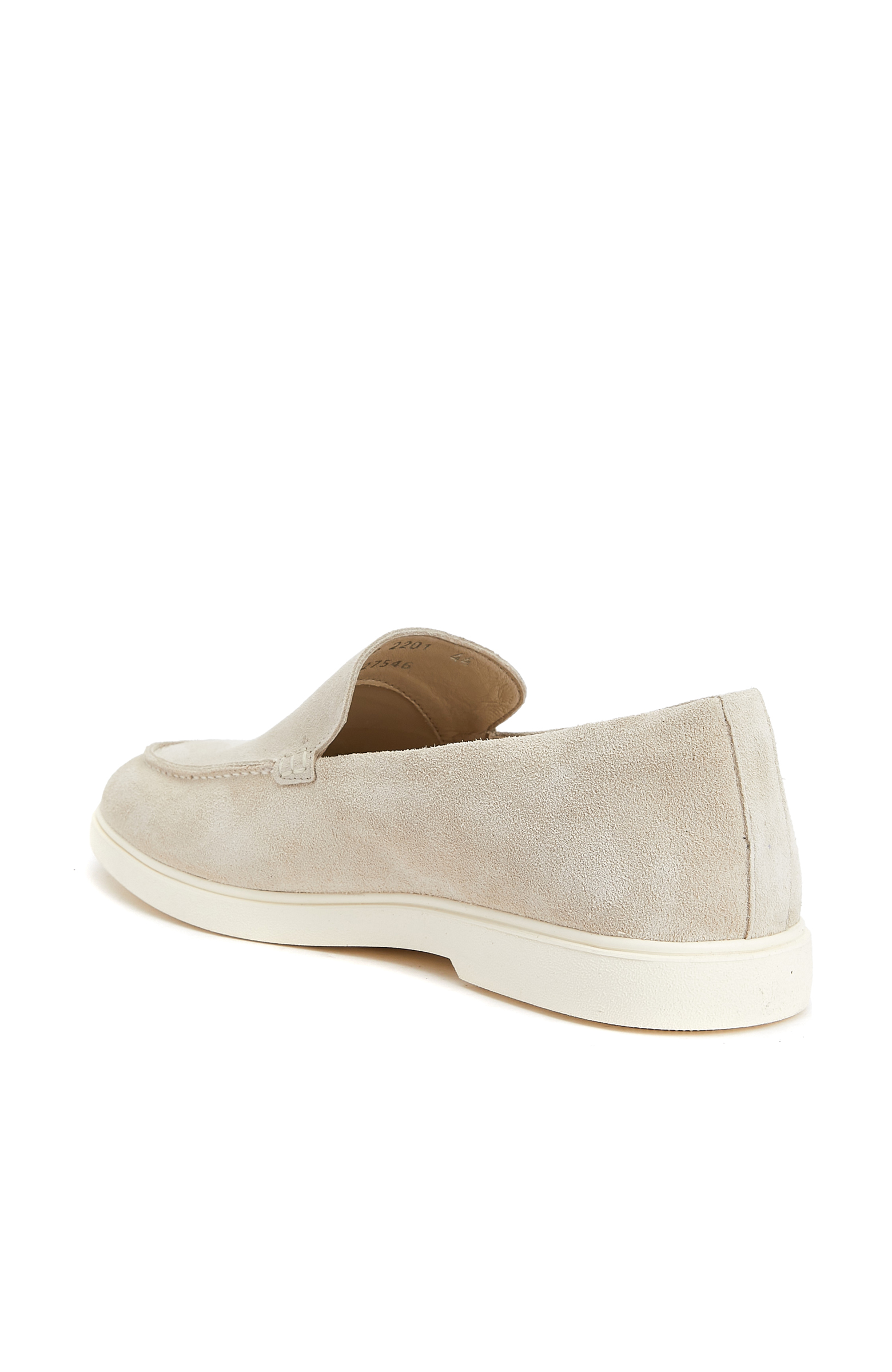 Taş Süet Erkek Loafer_2