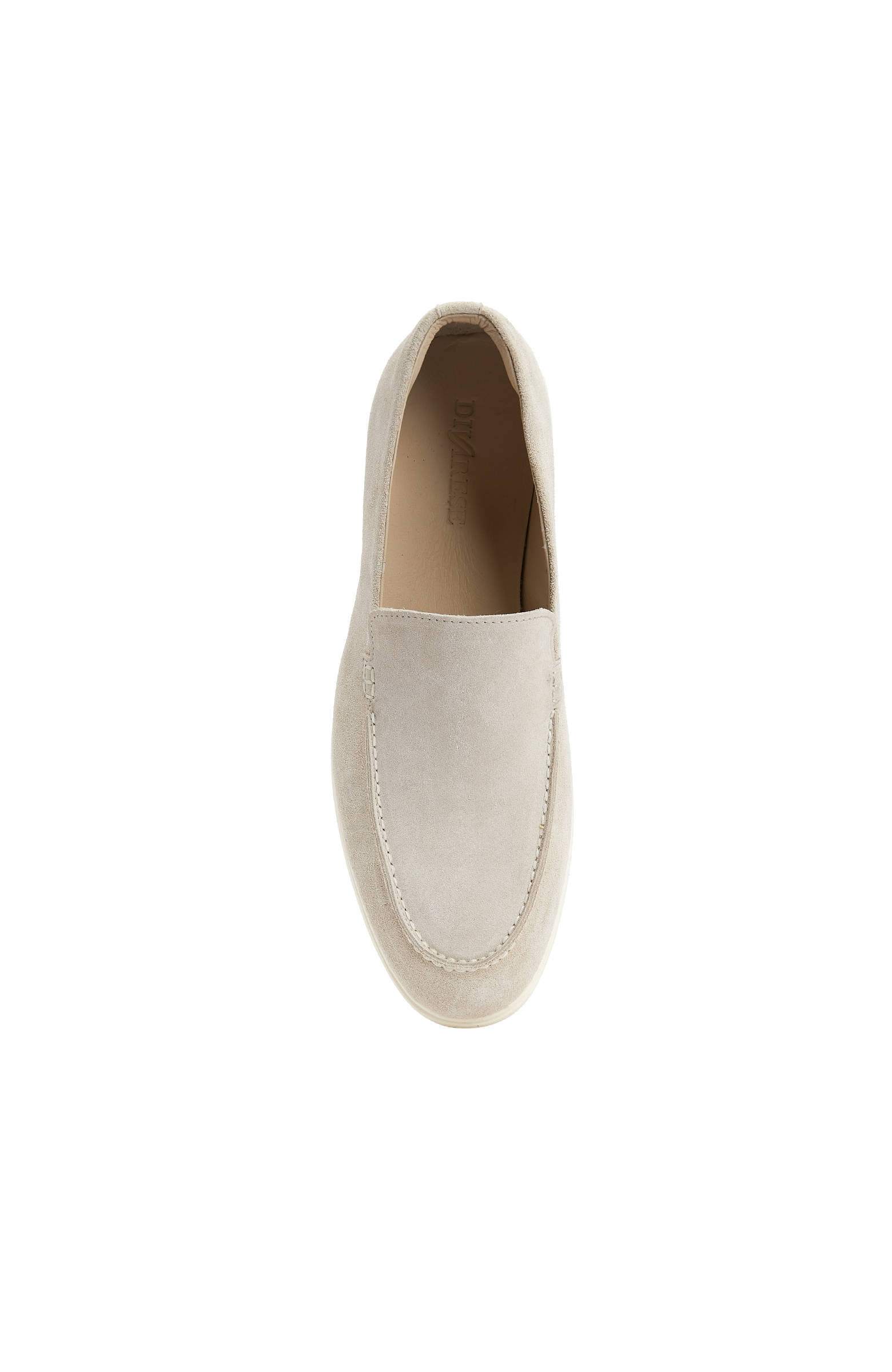 Taş Süet Erkek Loafer_3