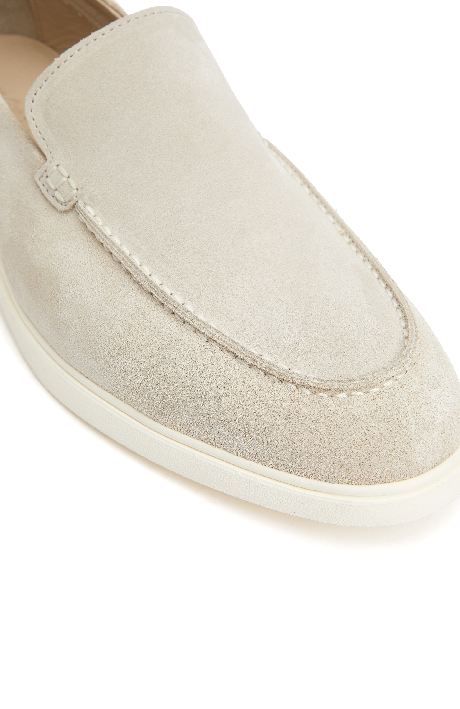 Taş Süet Erkek Loafer_5