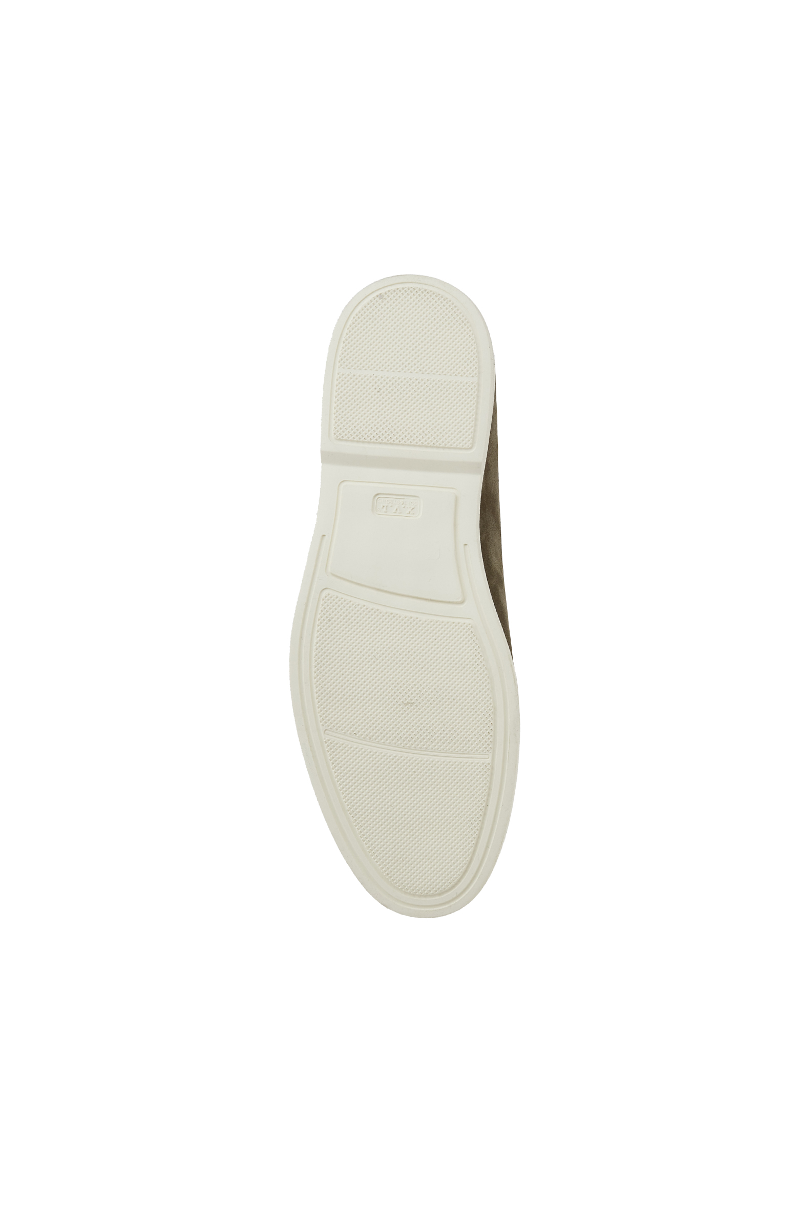 Haki Erkek Süet Loafer