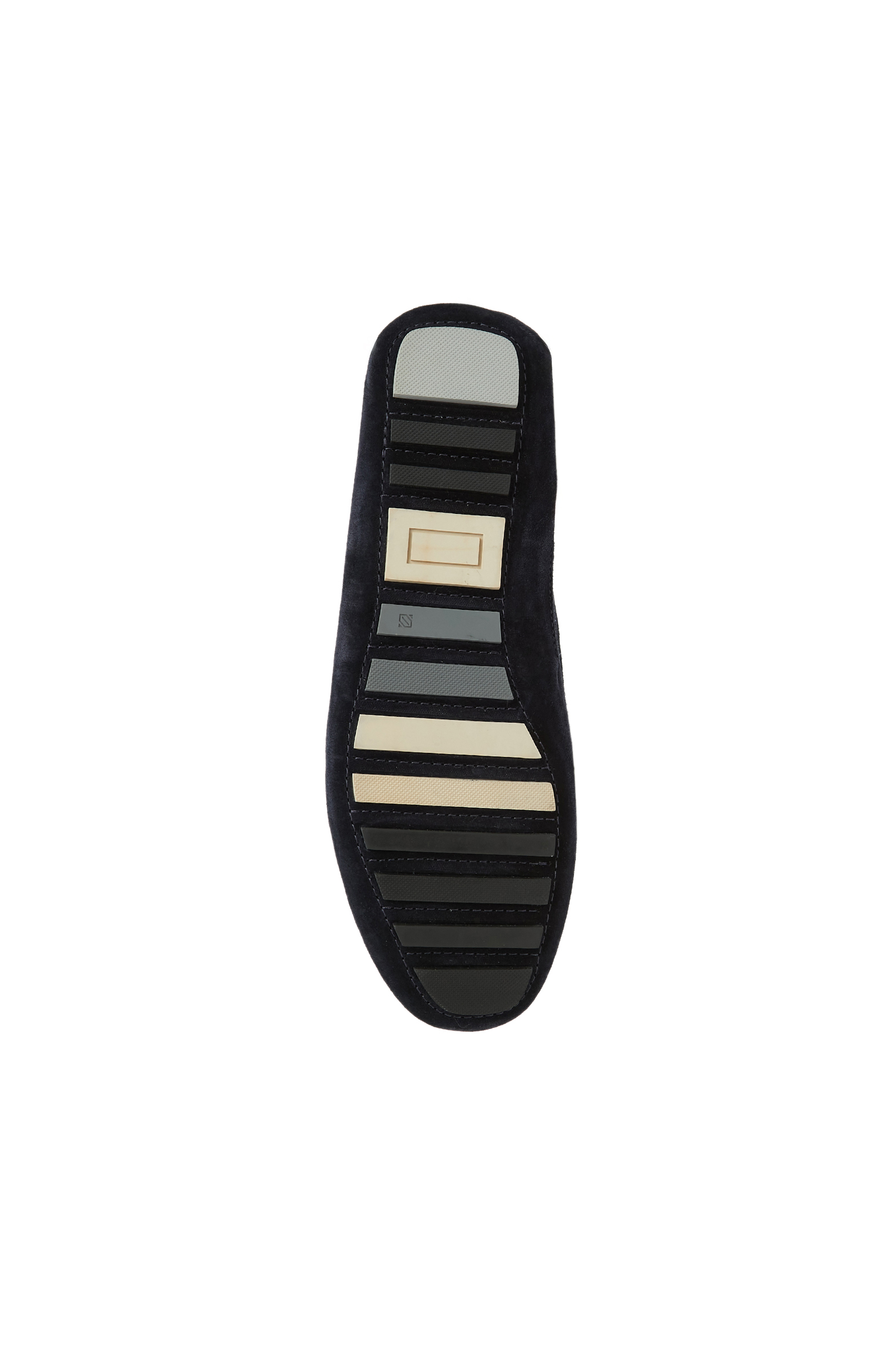 Lacivert Erkek Süet Loafer