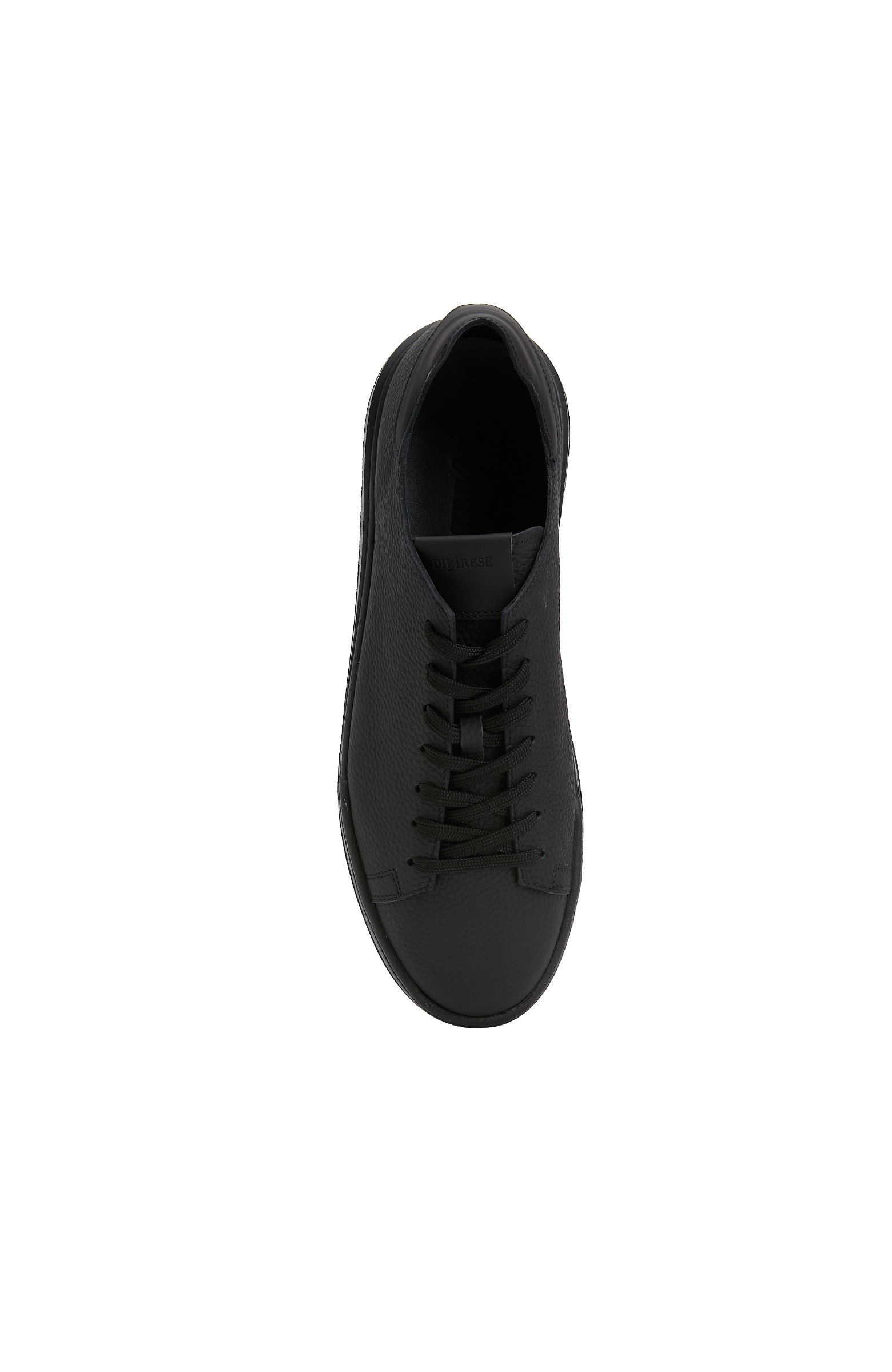 Siyah Erkek Deri Sneaker_3