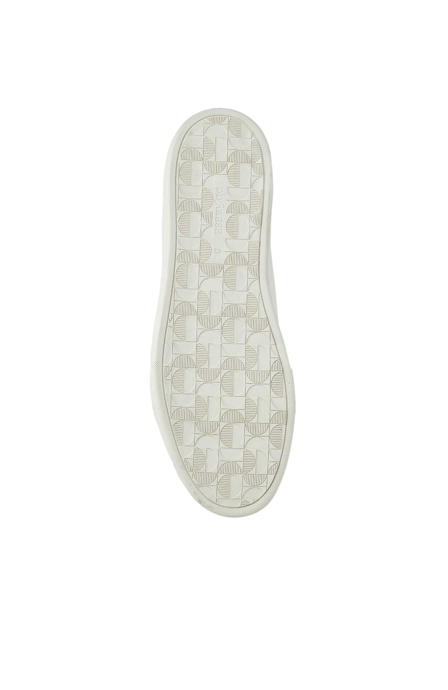 Beyaz Erkek Deri Sneaker_4