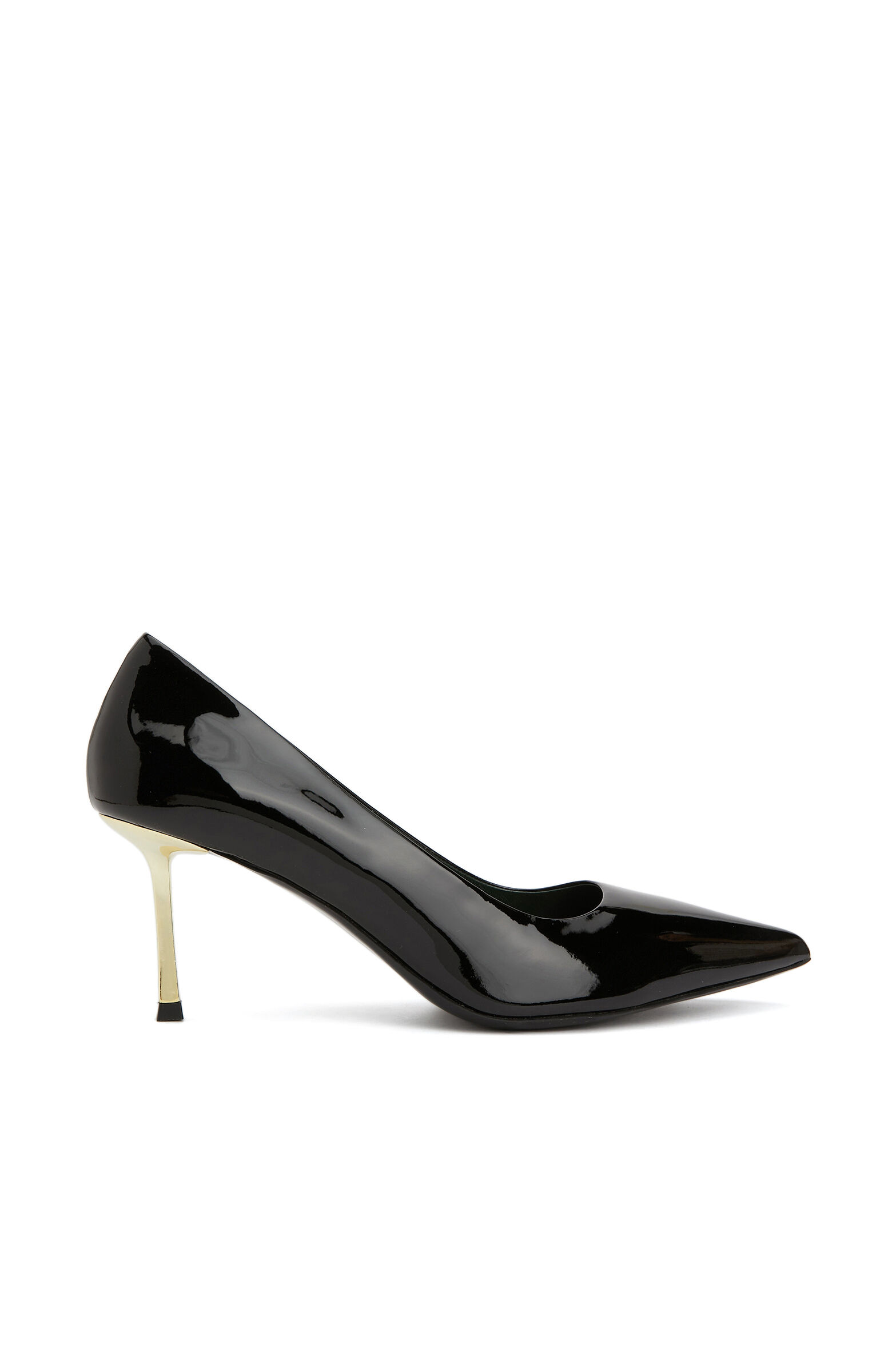 Siyah Rugan Stiletto
