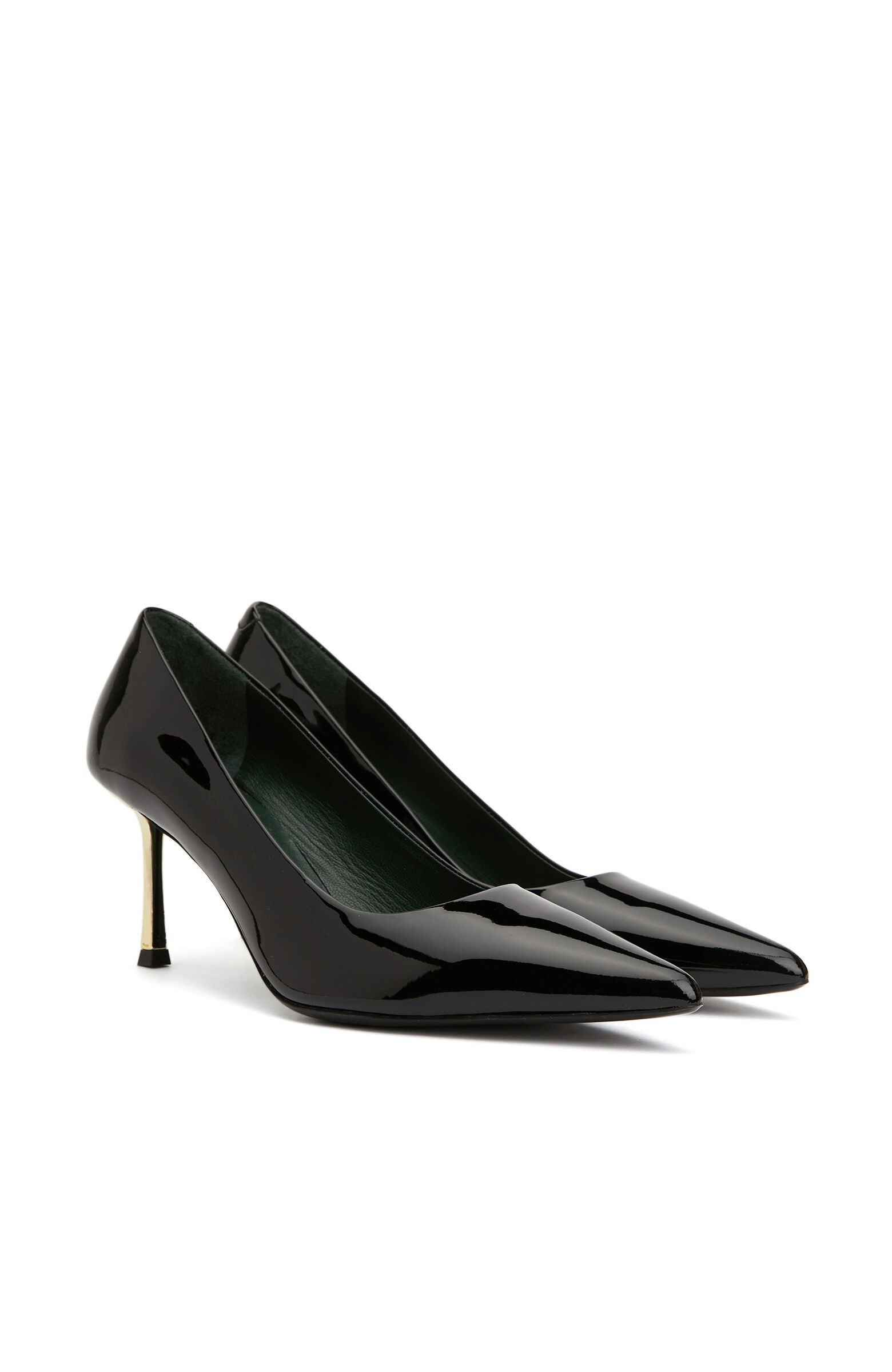 Siyah Rugan Stiletto
