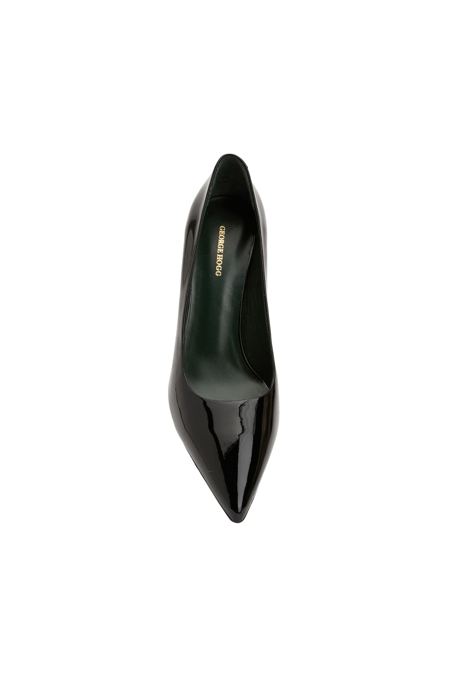 Siyah Rugan Stiletto