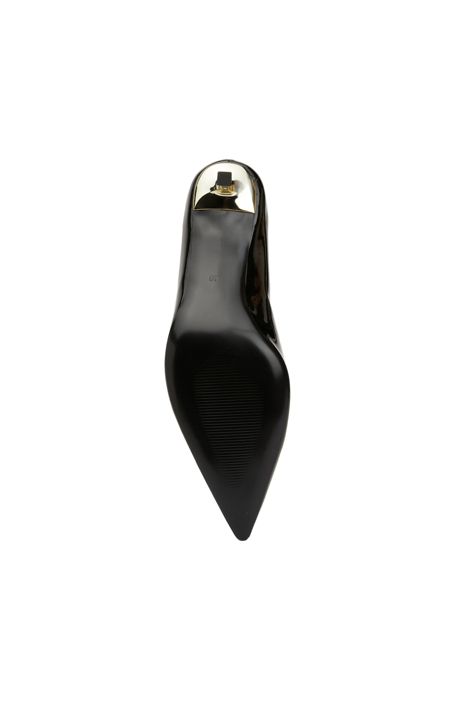 Siyah Rugan Stiletto