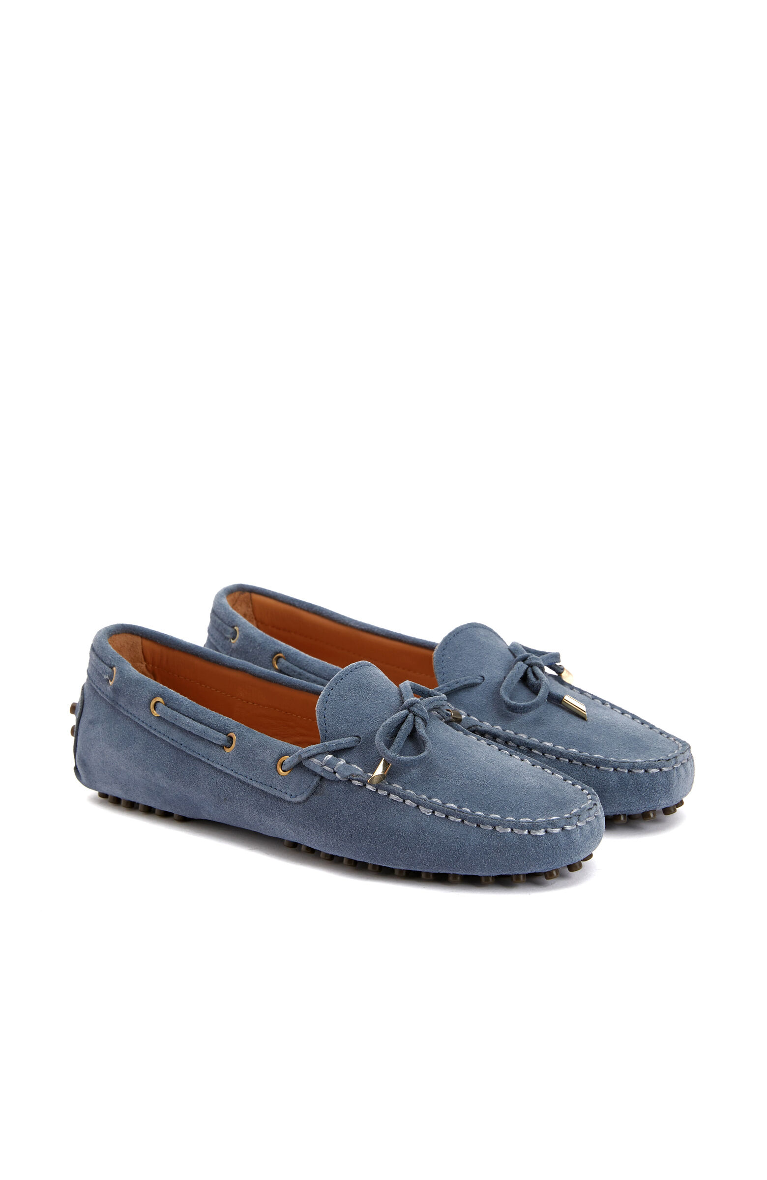 Taba Kadın Süet Loafer