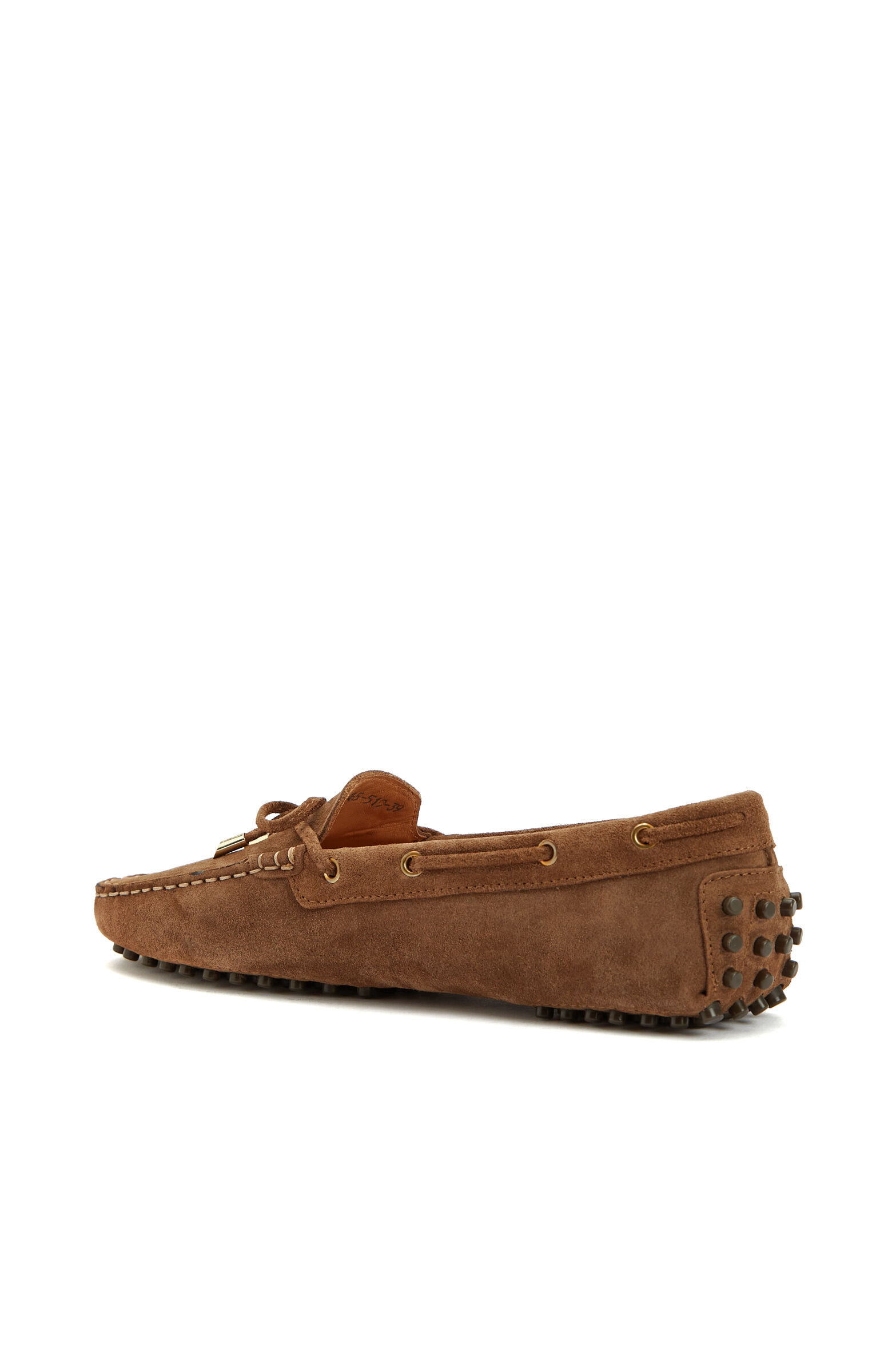 Taba Kadın Süet Loafer