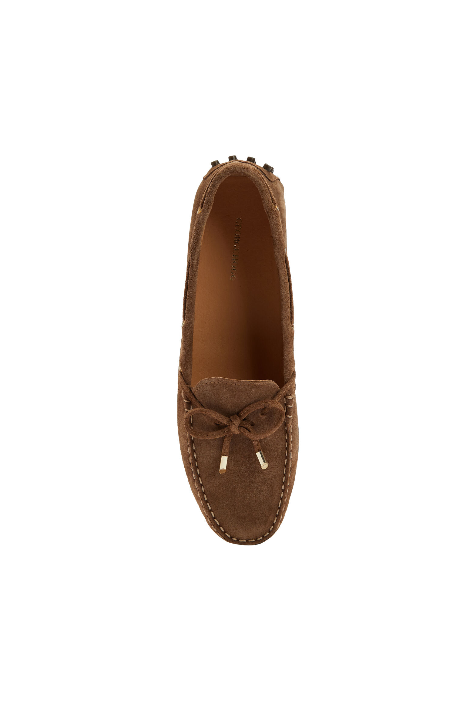Taba Kadın Süet Loafer