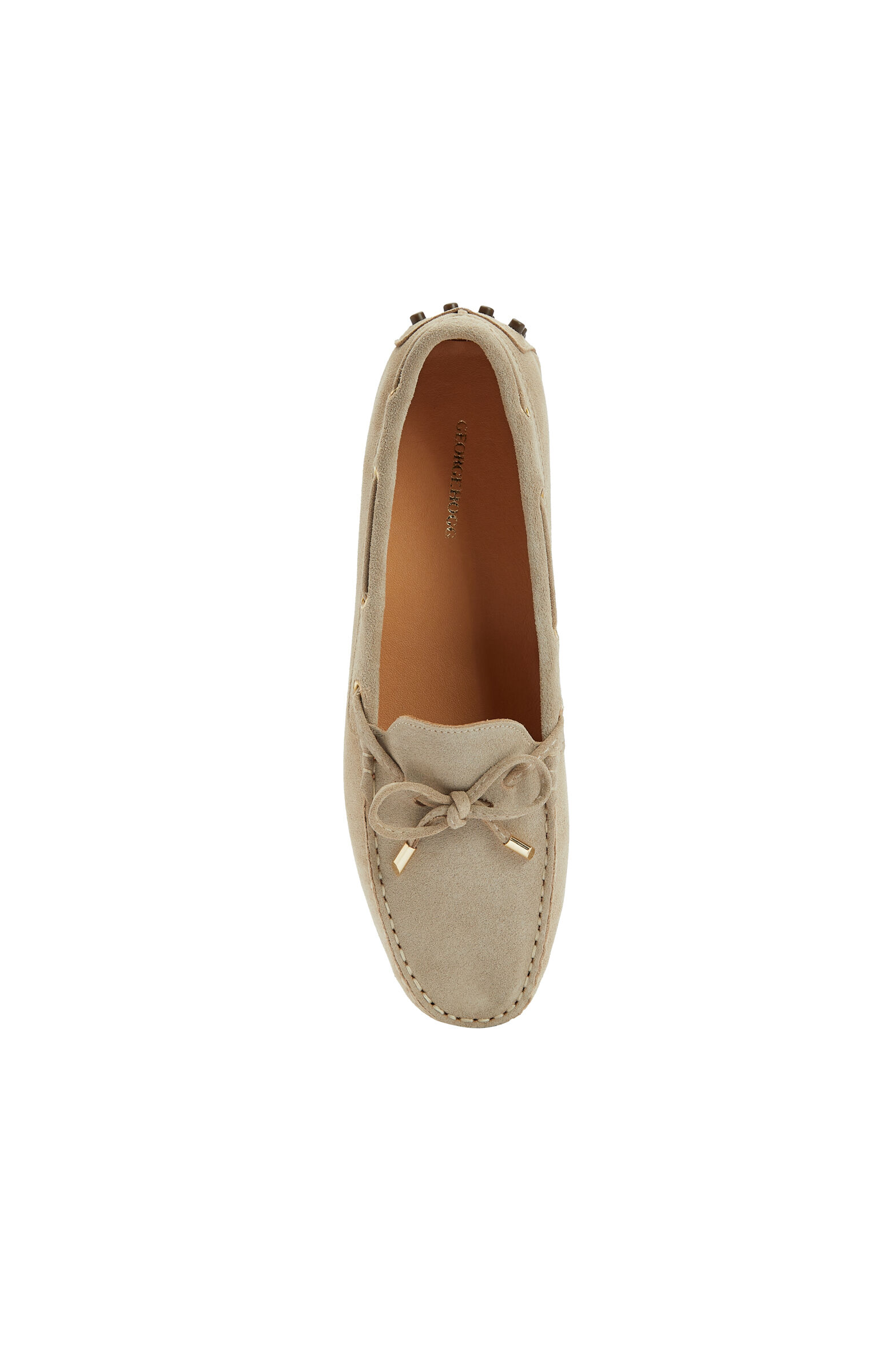 Vizon Kadın Süet Loafer