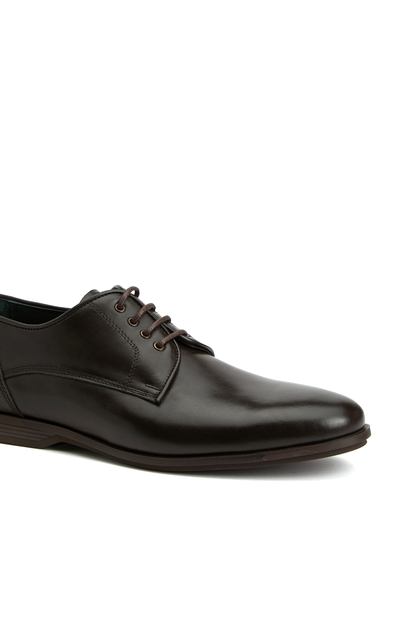 Kahverengi Erkek Deri Ayakkabı