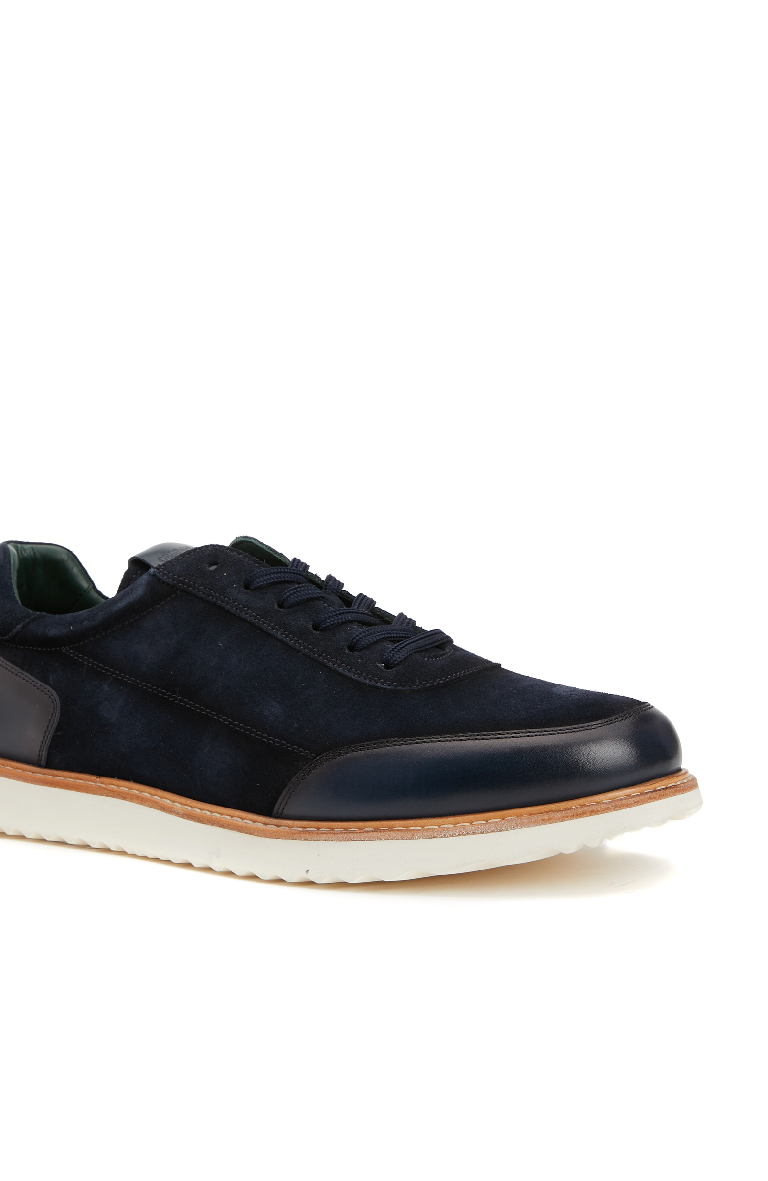 Lacivert Erkek Süet Ayakkabı