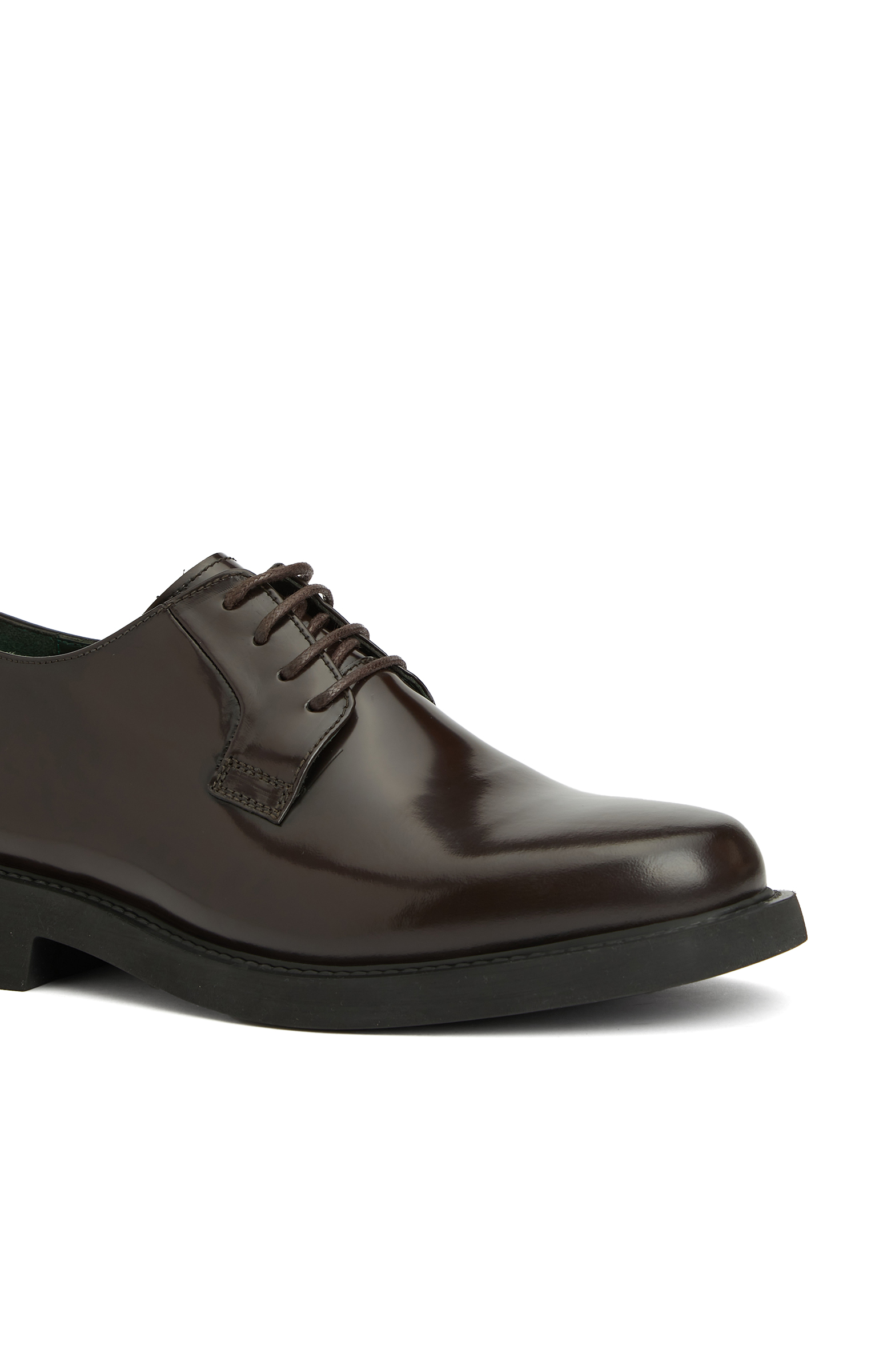 Kahverengi Erkek Deri Ayakkabı