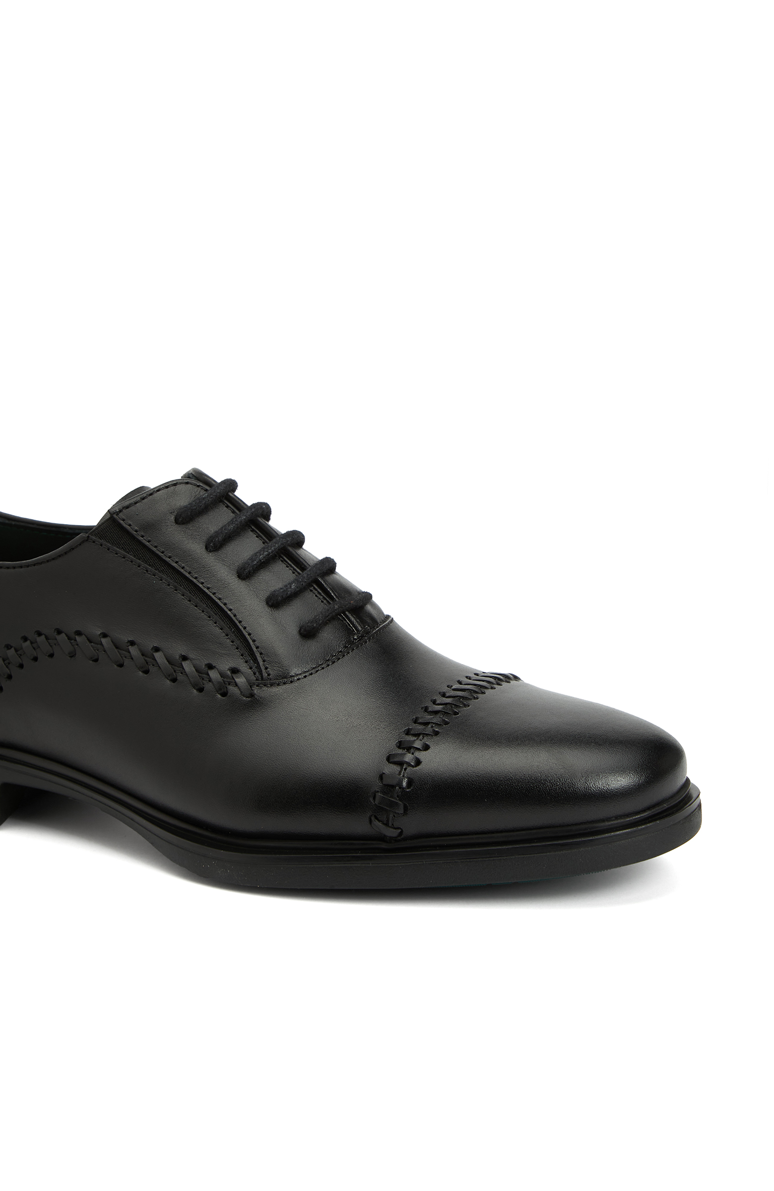 Siyah Erkek Deri Ayakkabı