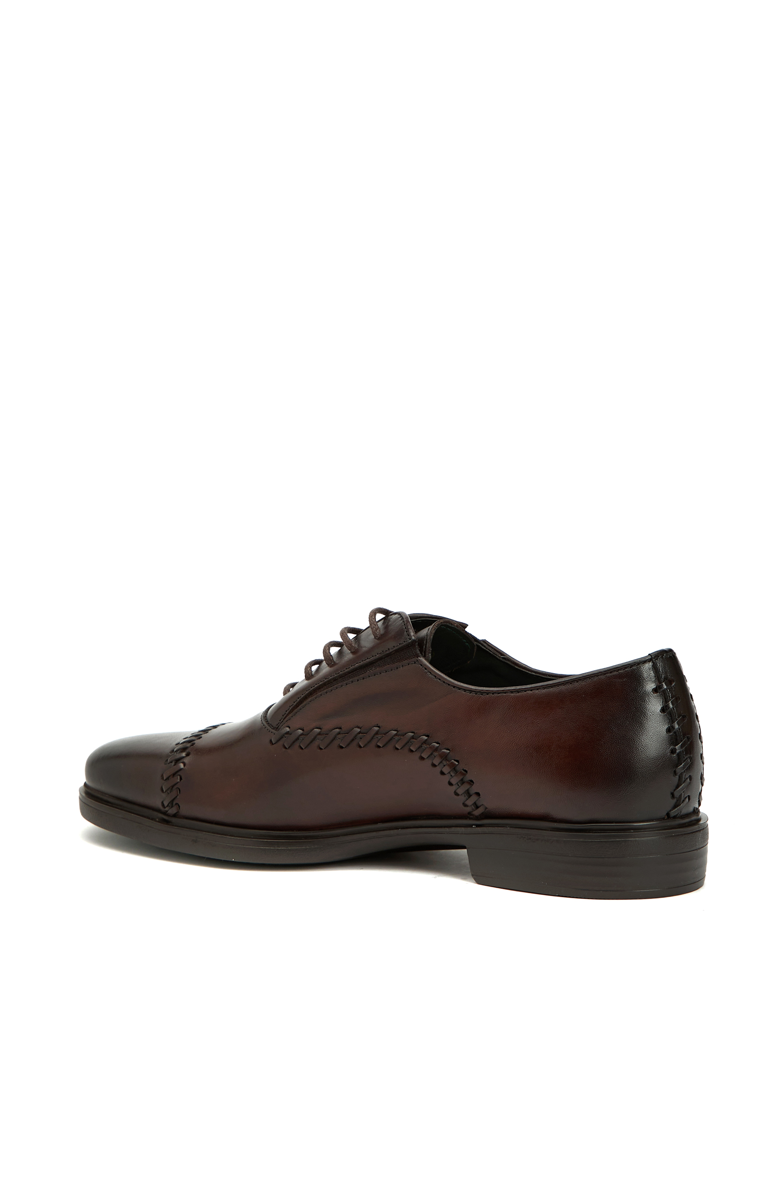 Kahverengi Erkek Deri Ayakkabı