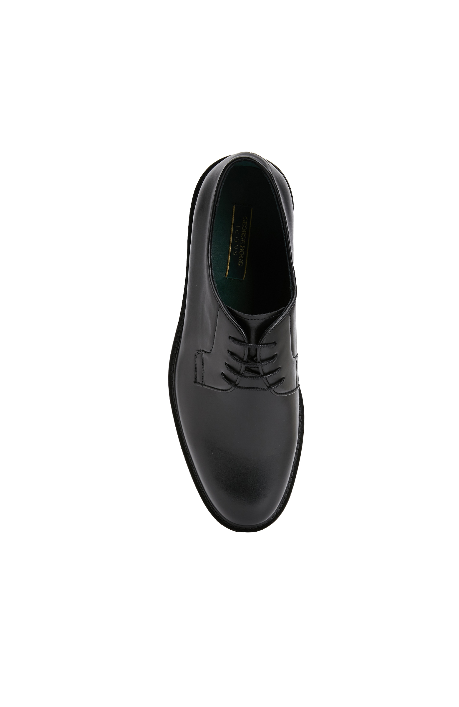 Siyah Erkek Rugan Deri Ayakkabı