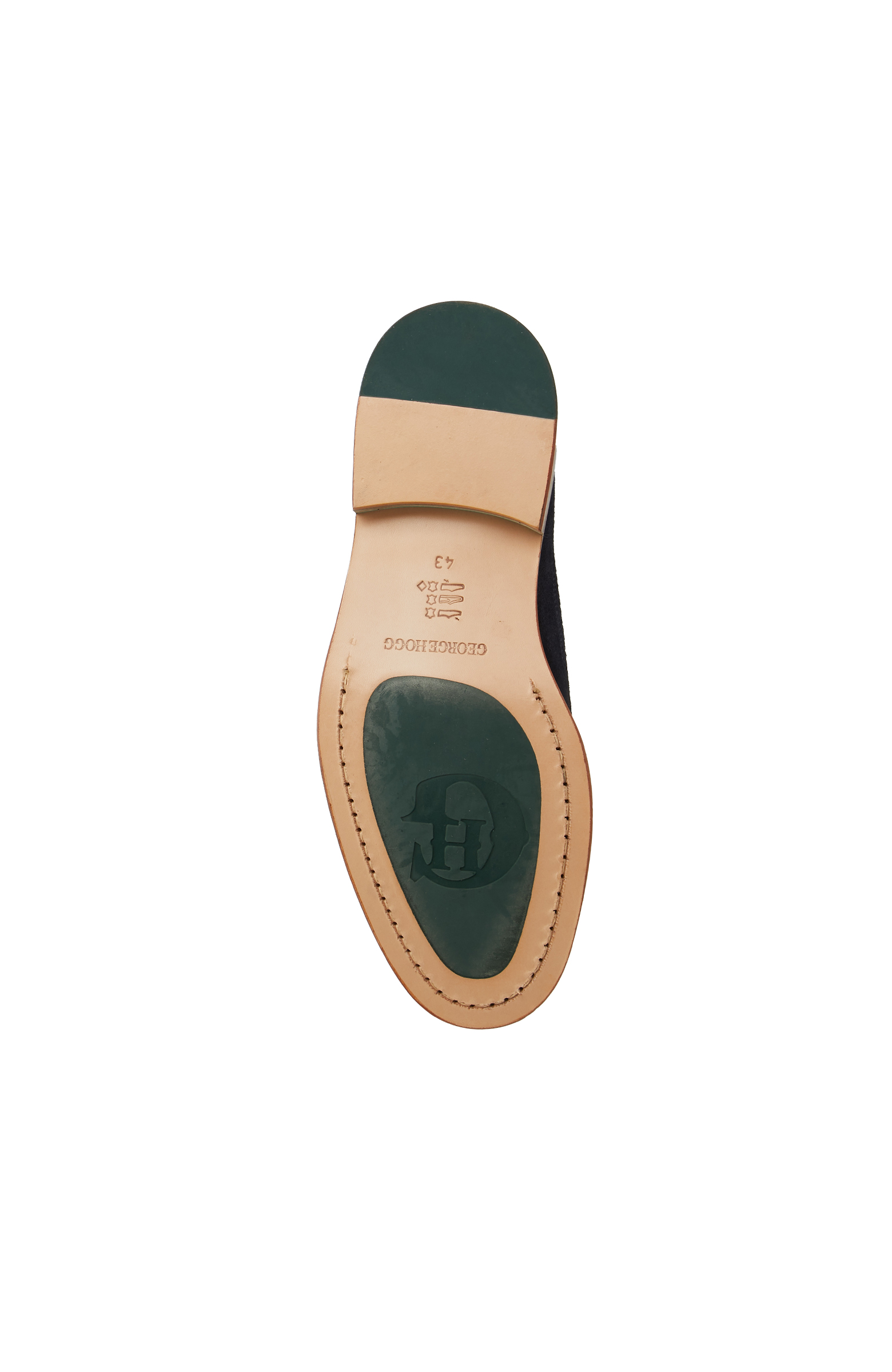 Lacivert Zımbalı Erkek Süet Ayakkabı