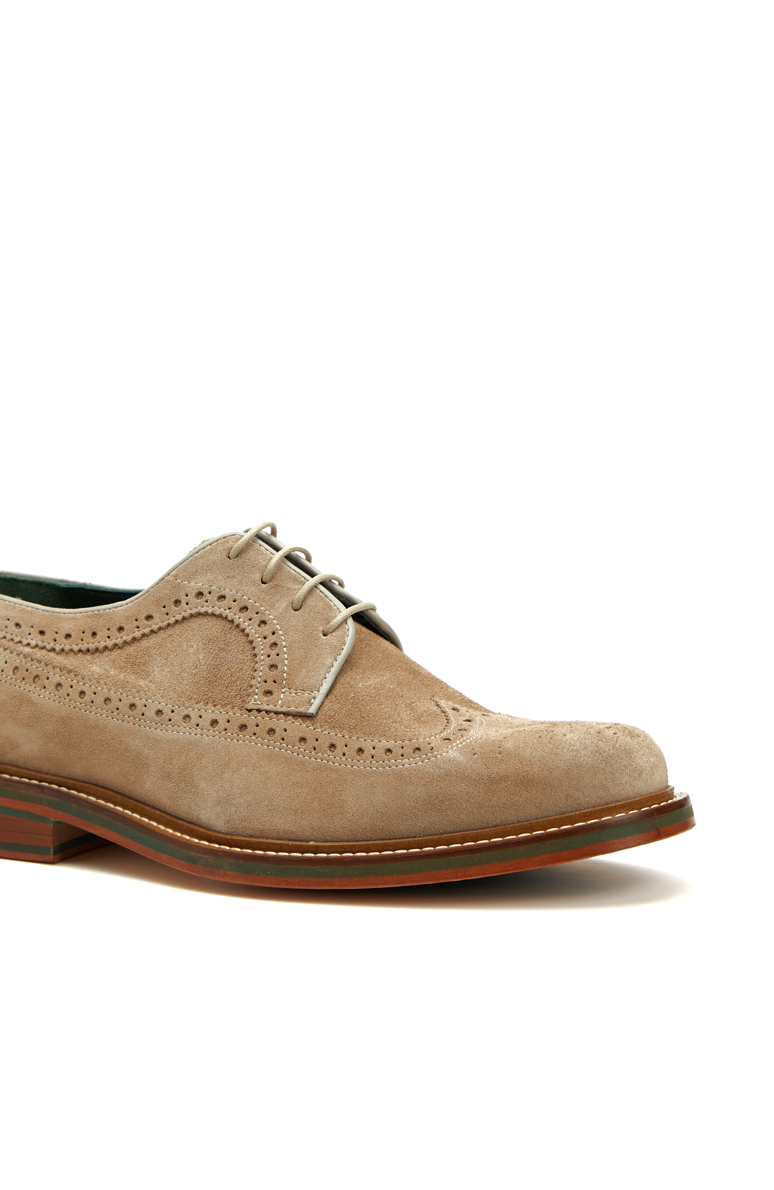 Icons Taş Zımbalı Erkek Süet Ayakkabı