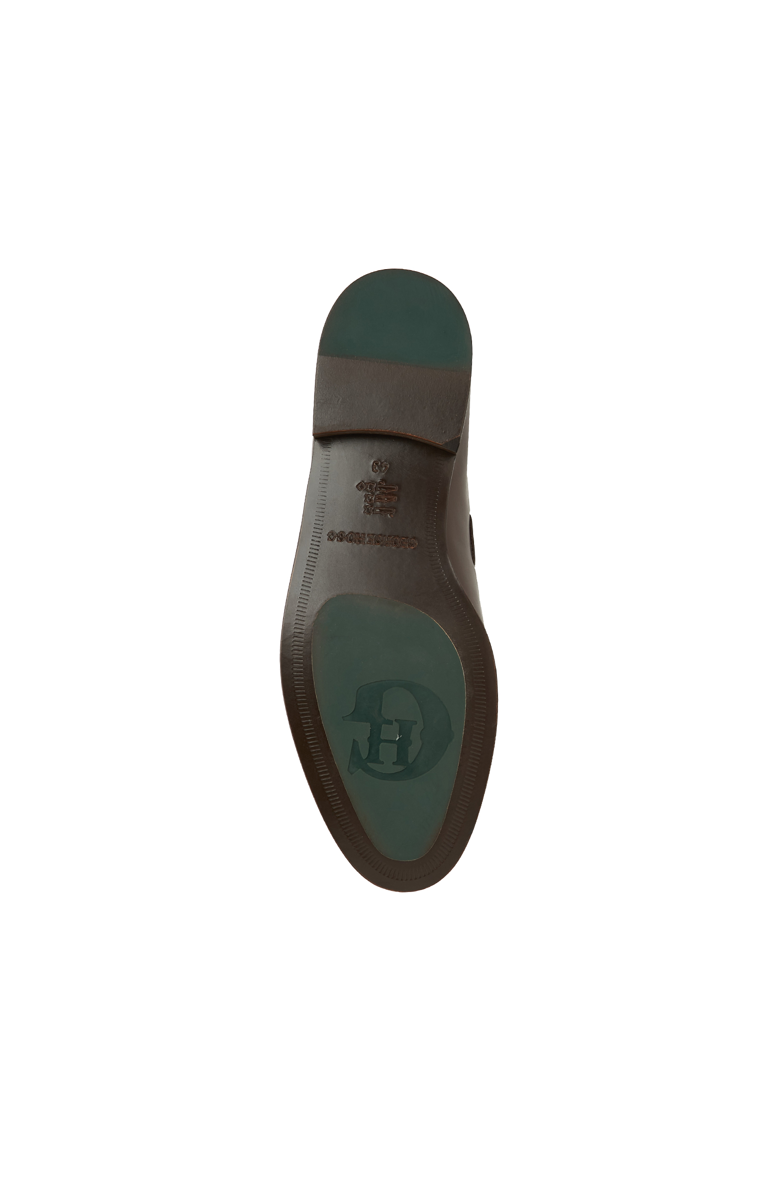 Kahvereng Icons Erkek Deri Loafer_4