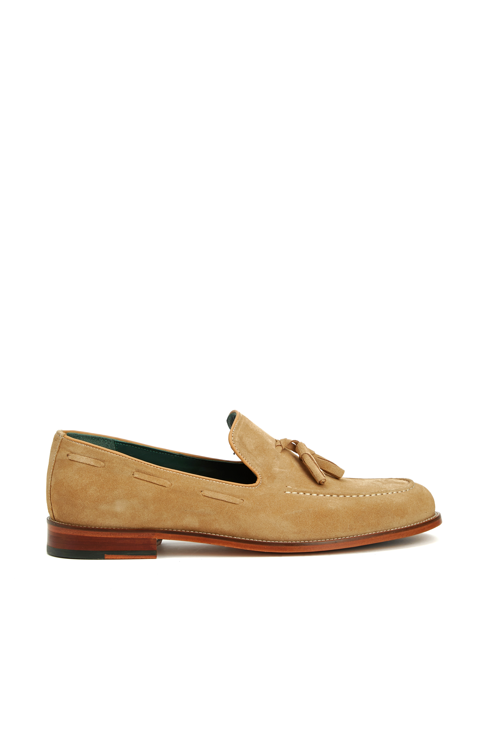 Camel Erkek Süet Loafer