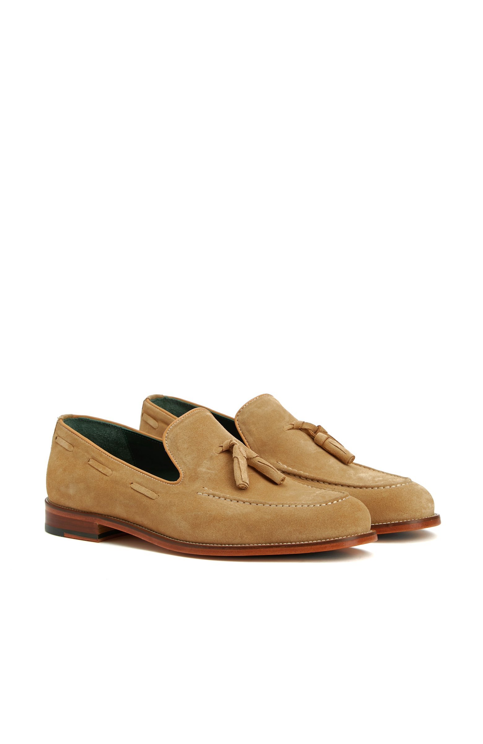 Camel Erkek Süet Loafer_1