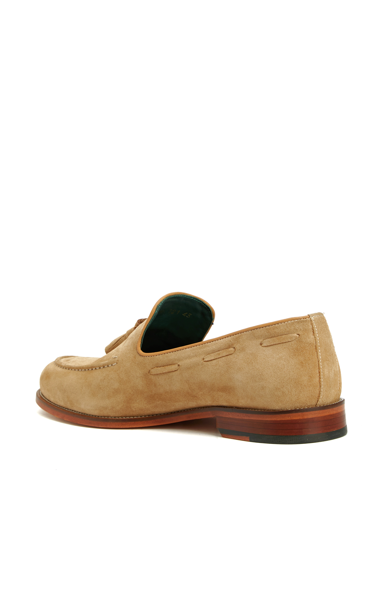 Camel Erkek Süet Loafer_2