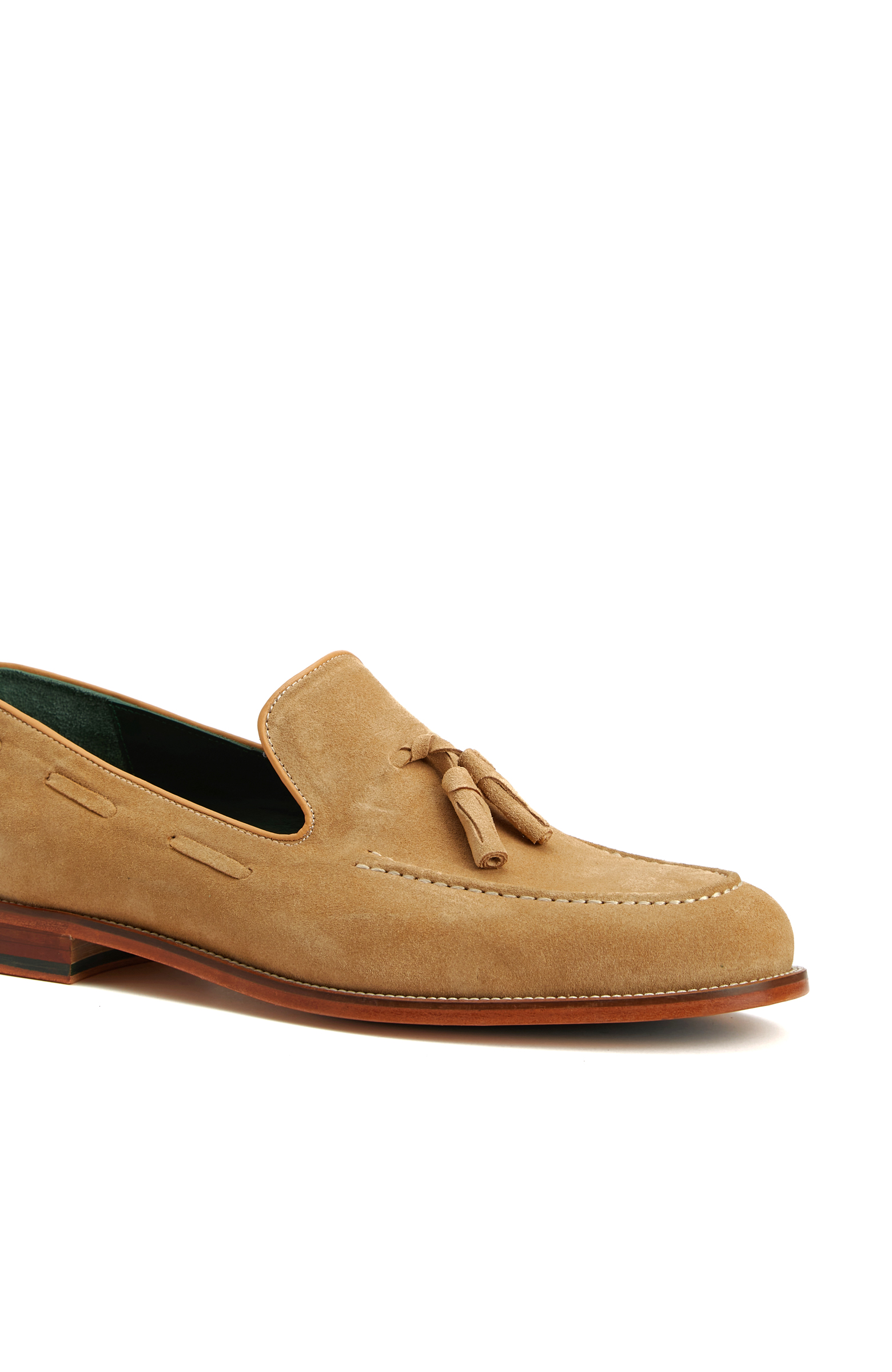 Camel Erkek Süet Loafer_5