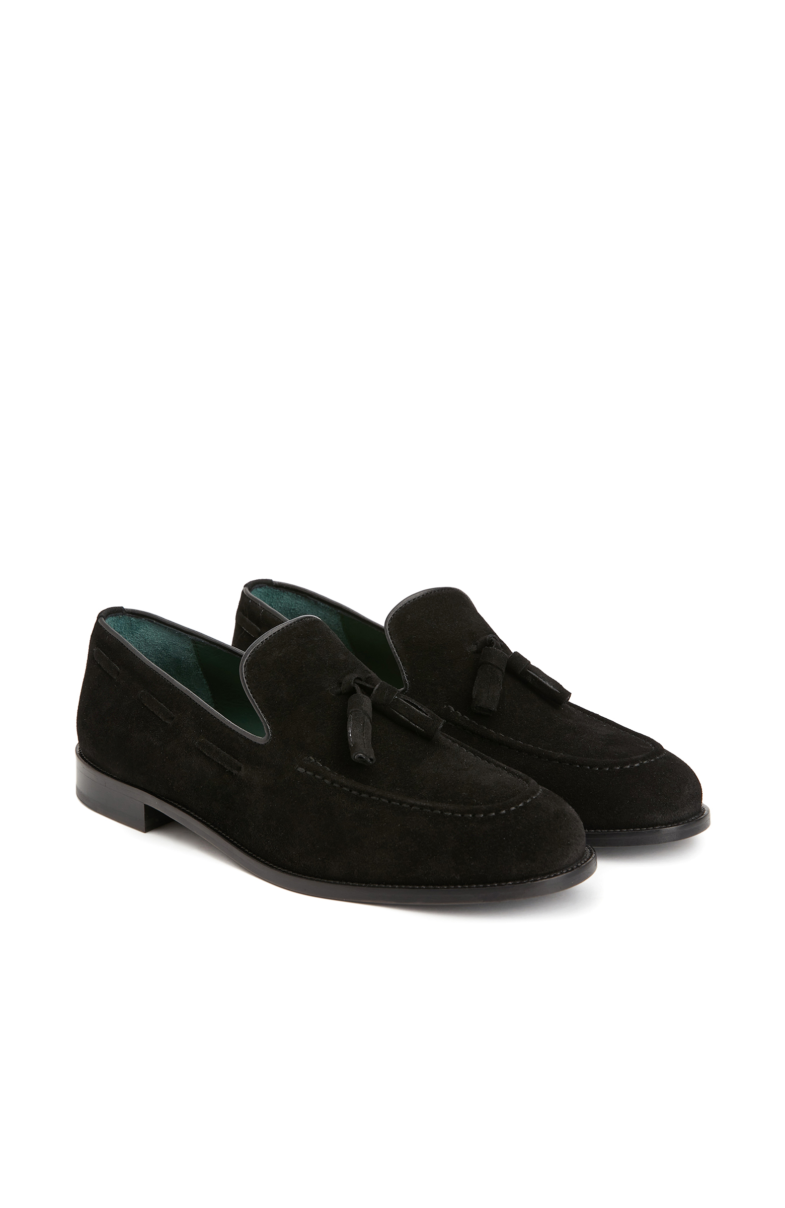 Icons Siyah Erkek Süet Loafer_1