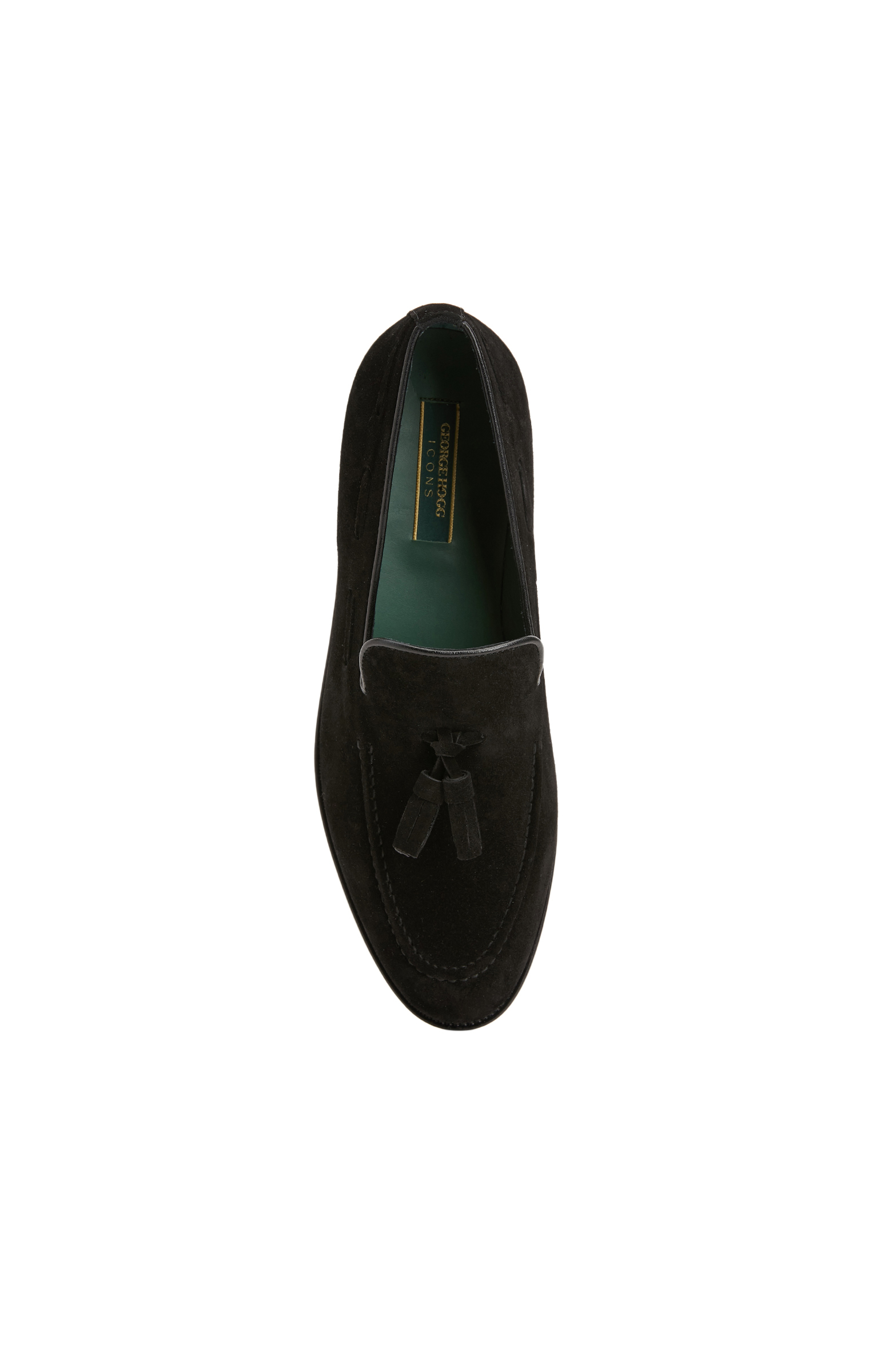 Icons Siyah Erkek Süet Loafer_3