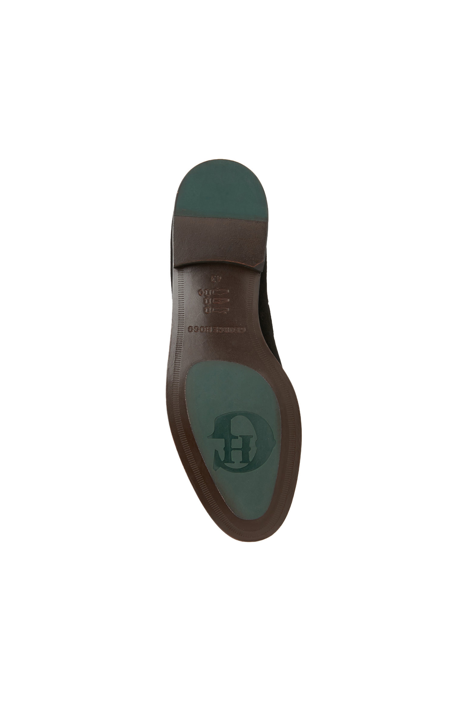 Icons Siyah Erkek Süet Loafer_4