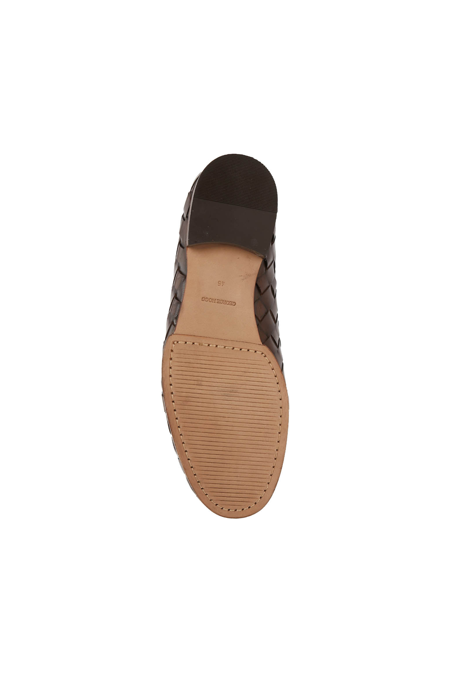 Kahverengi Erkek Deri Loafer_4