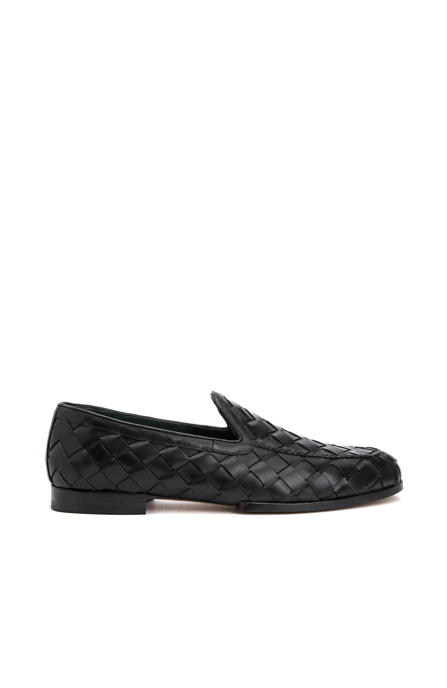 Siyah Erkek Deri Loafer