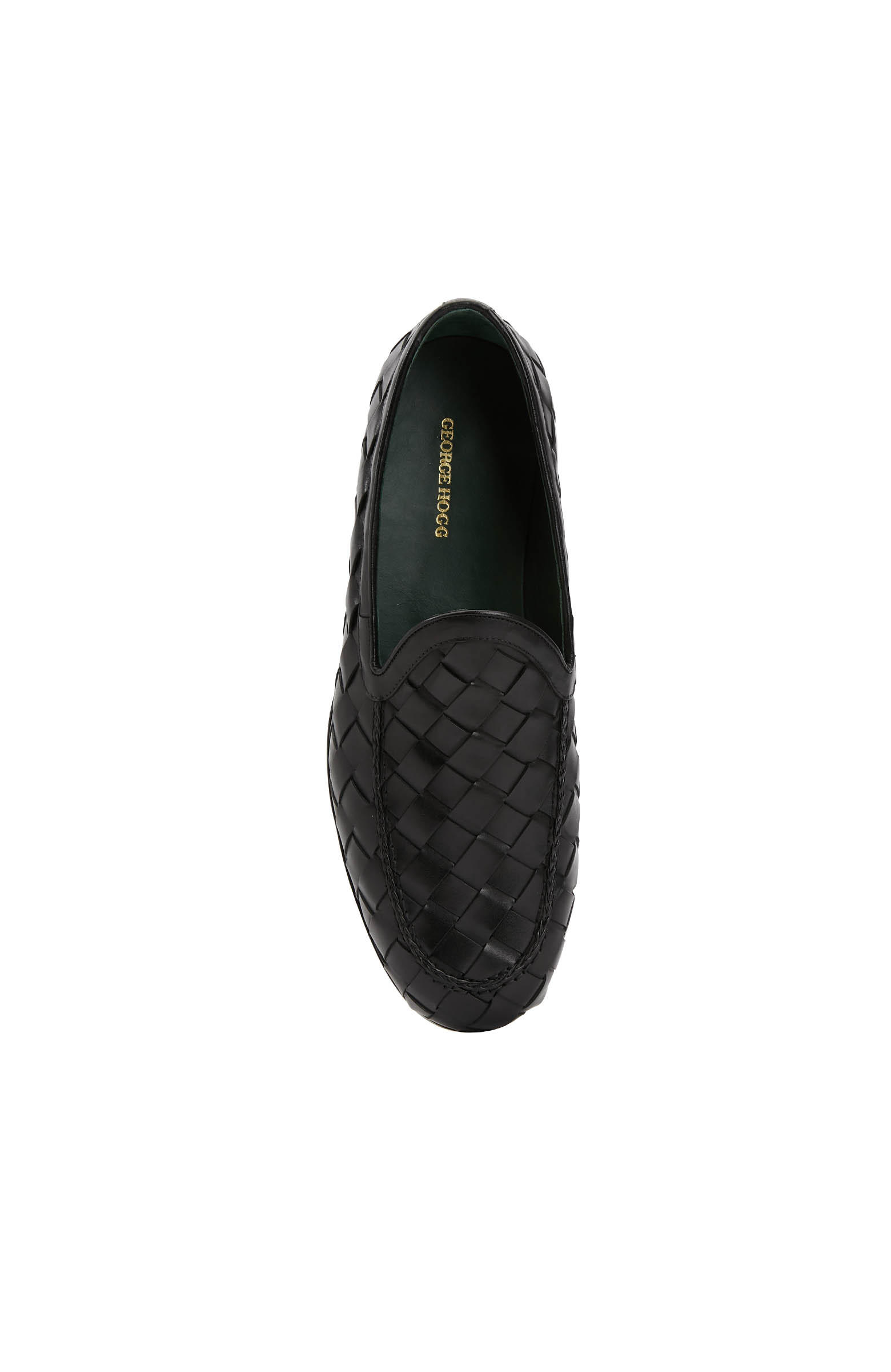 Siyah Erkek Deri Loafer_3