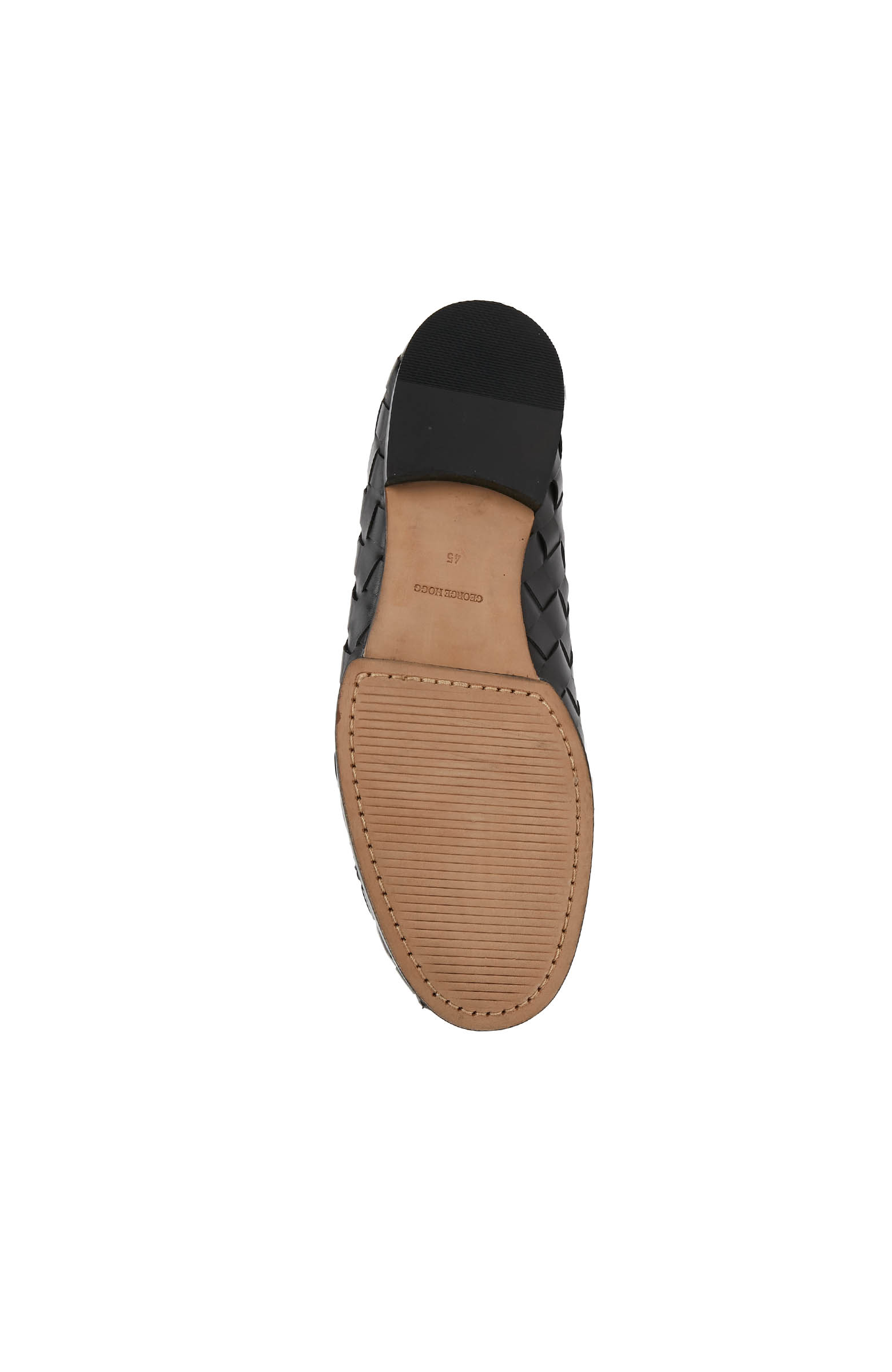 Siyah Erkek Deri Loafer_4