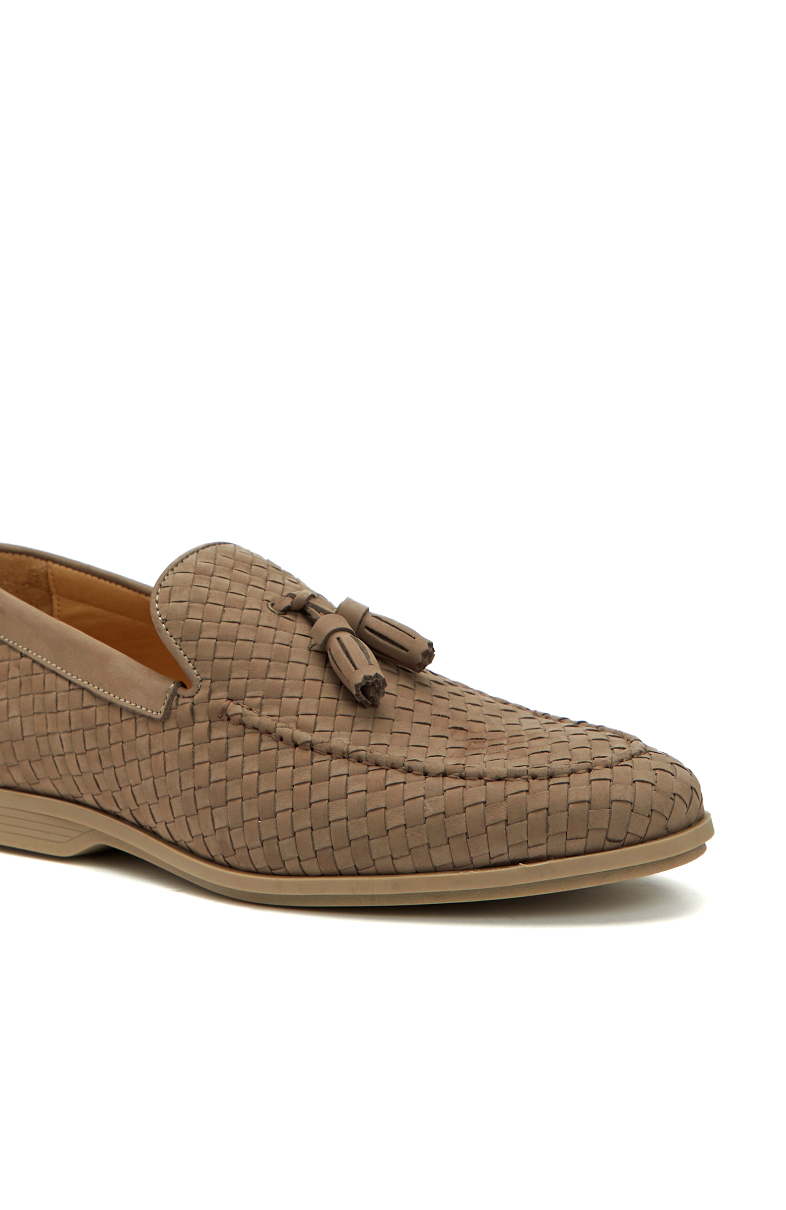 Vizon Erkek Süet Loafer