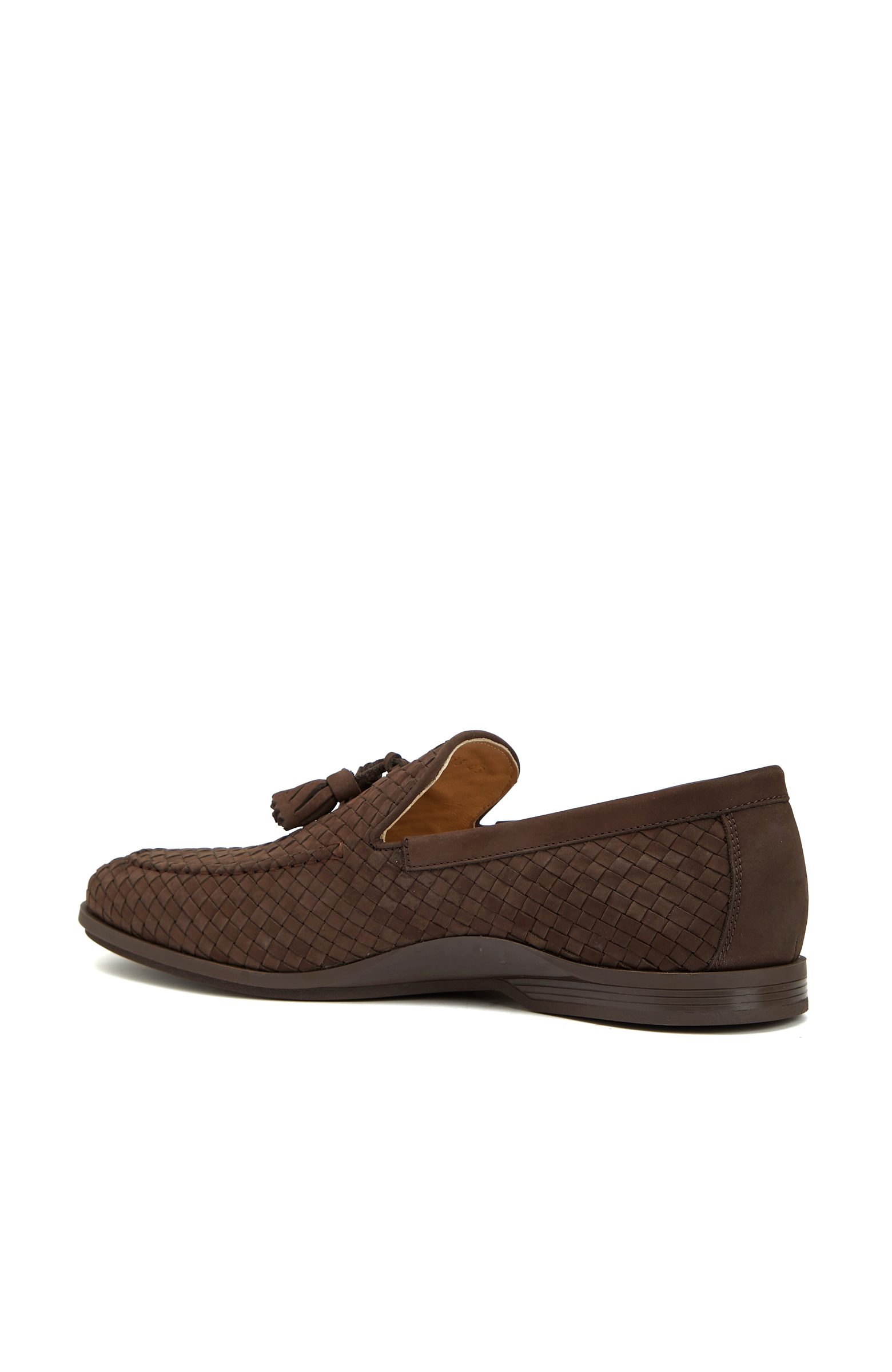 Kahverengi Erkek Süet Loafer