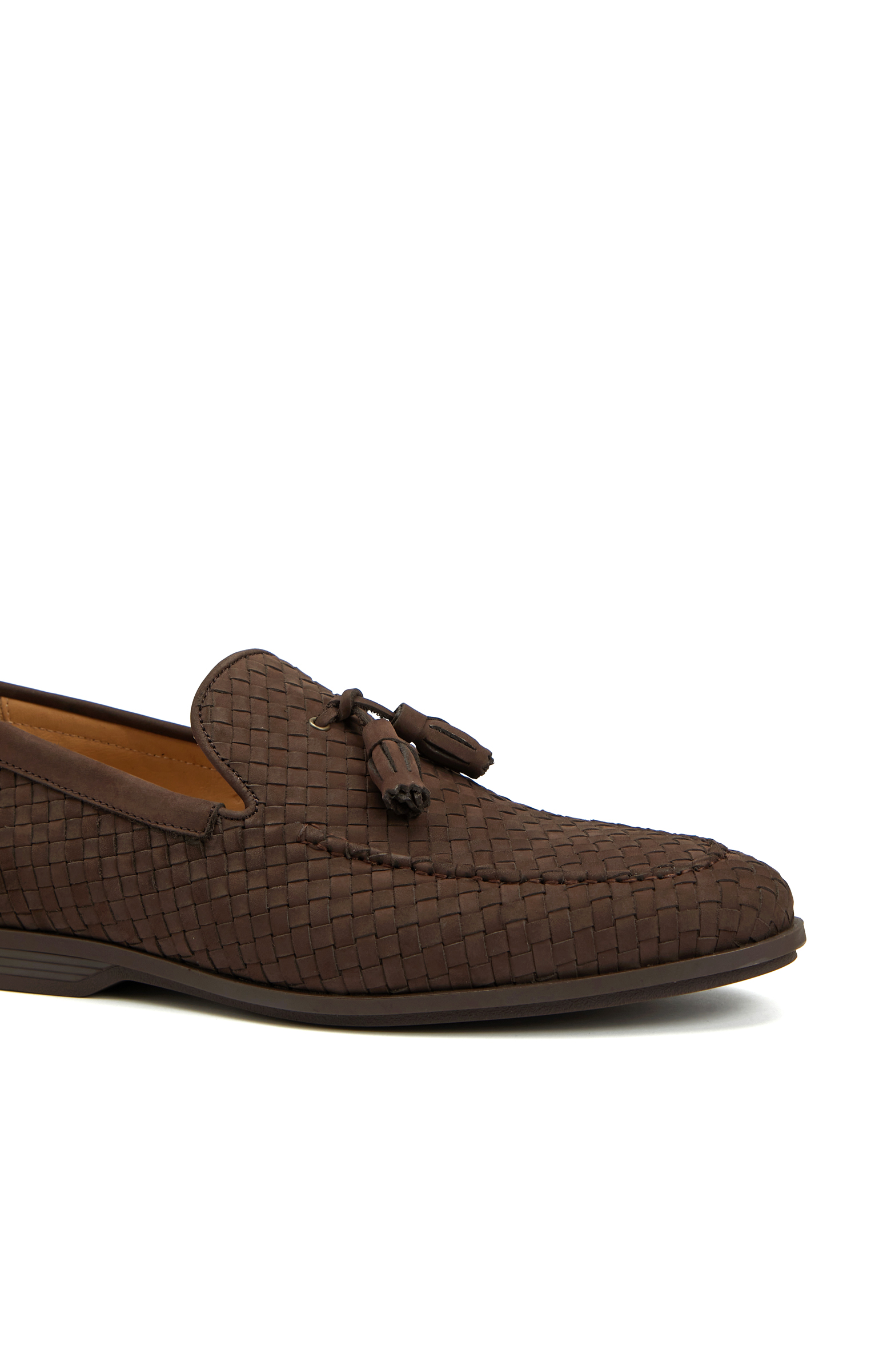 Kahverengi Erkek Süet Loafer