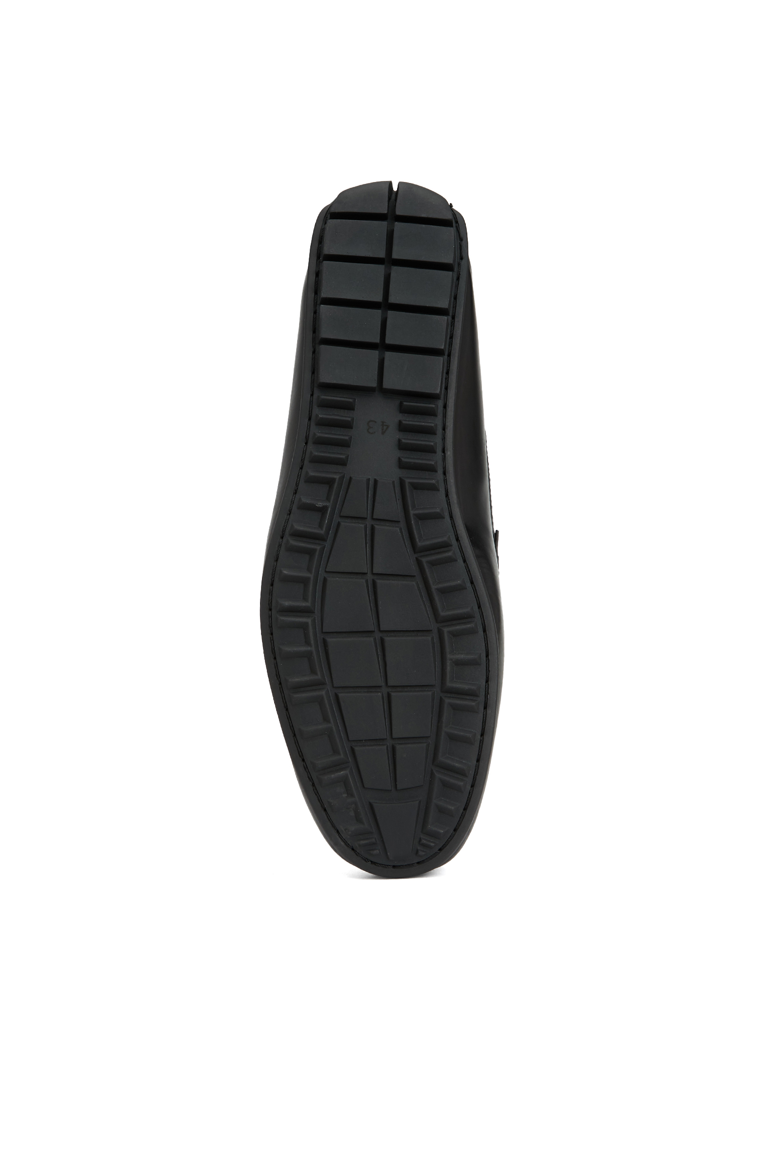 Siyah Erkek Deri Loafer_4