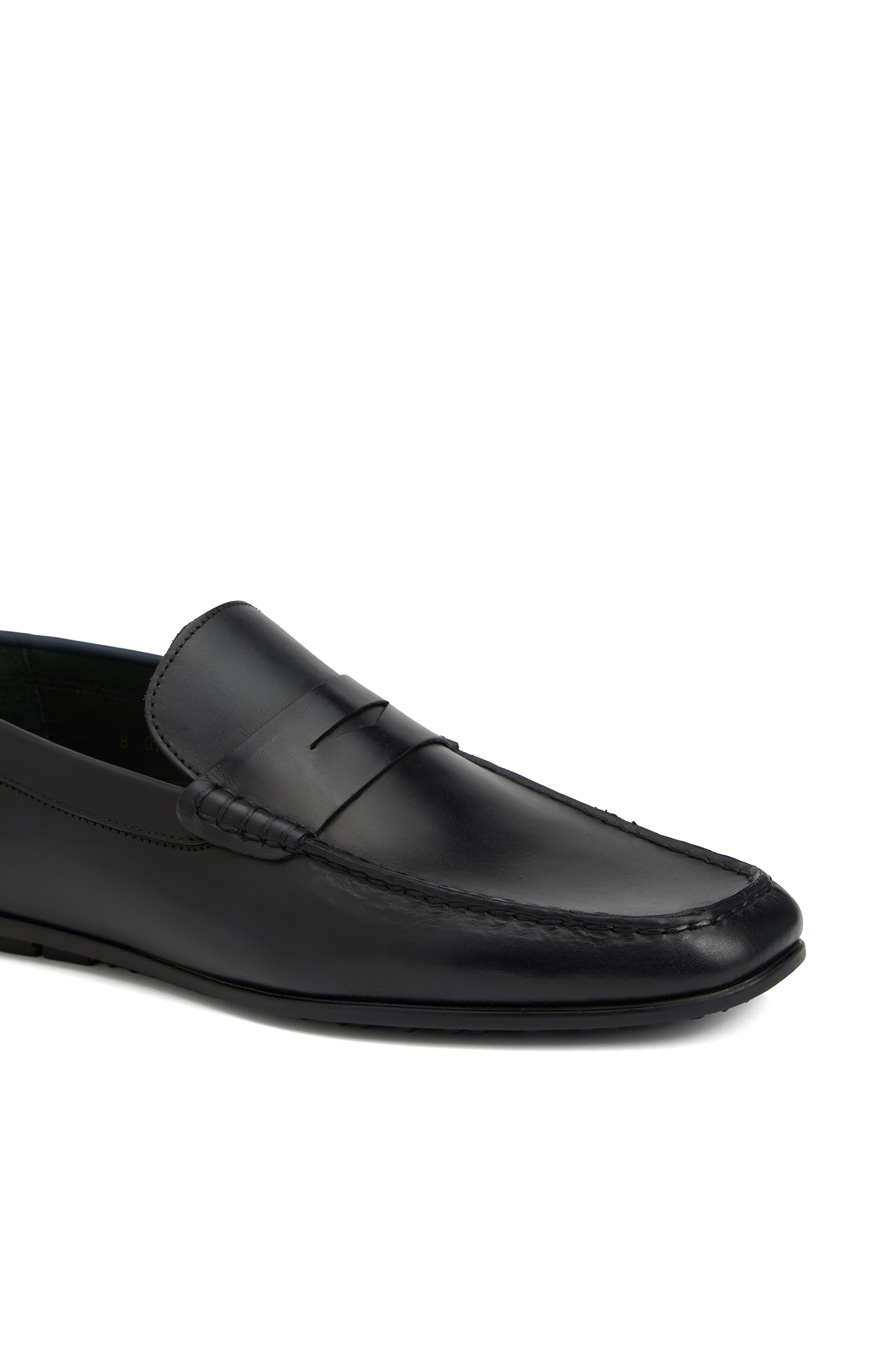 Lacivert Erkek Deri Loafer