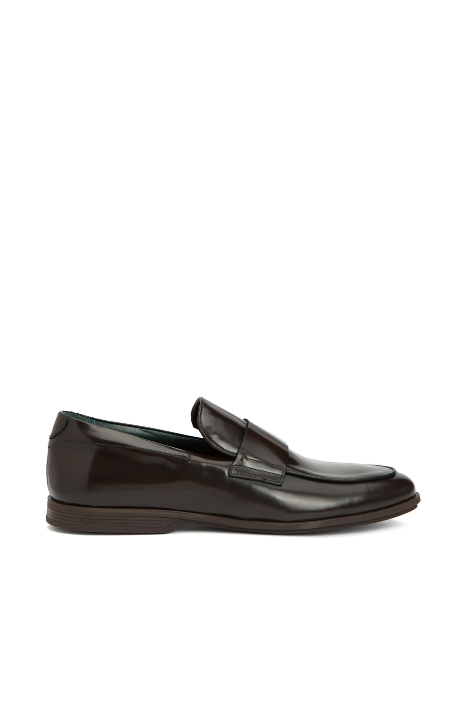 Brown Men's Leather Loafer