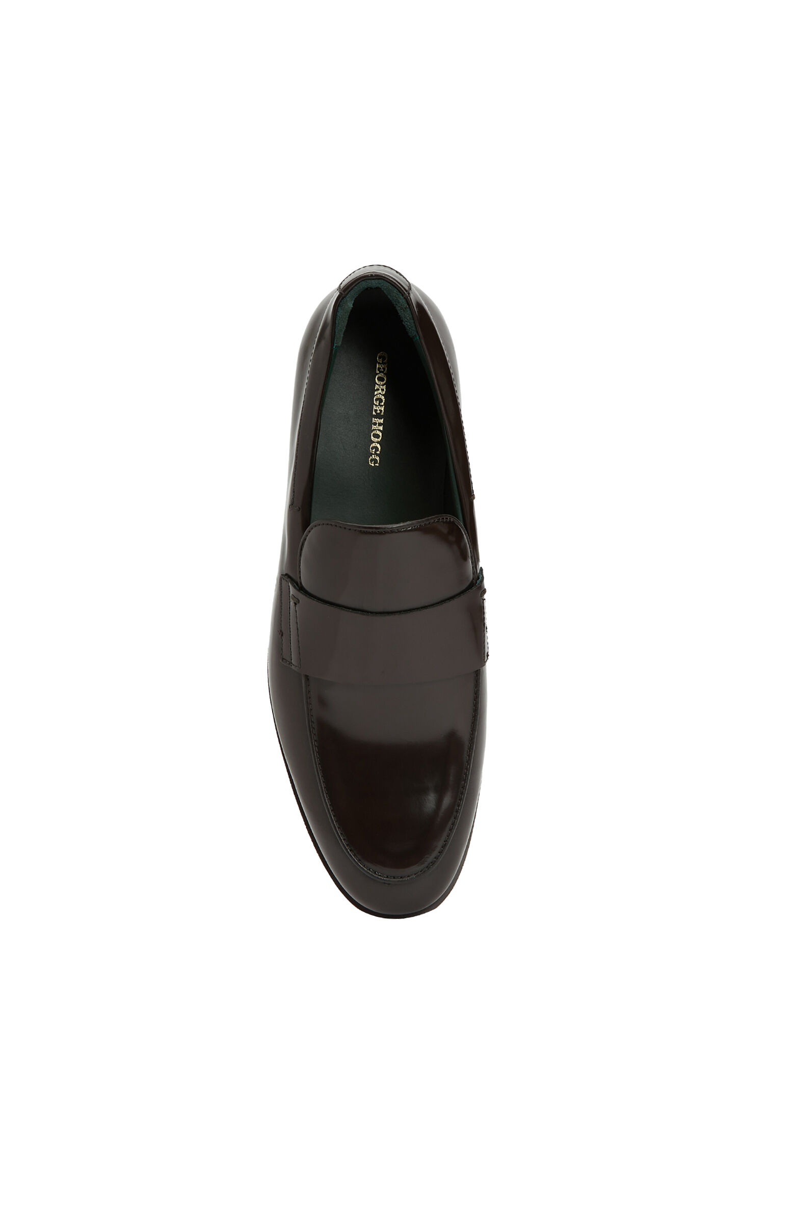 Brown Men's Leather Loafer