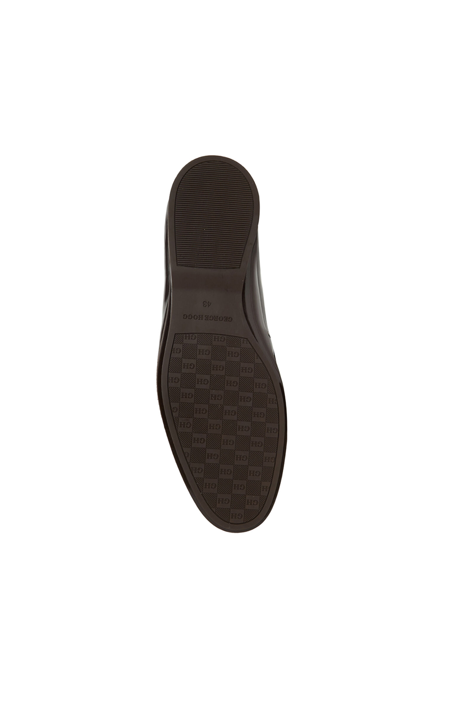 Brown Men's Leather Loafer