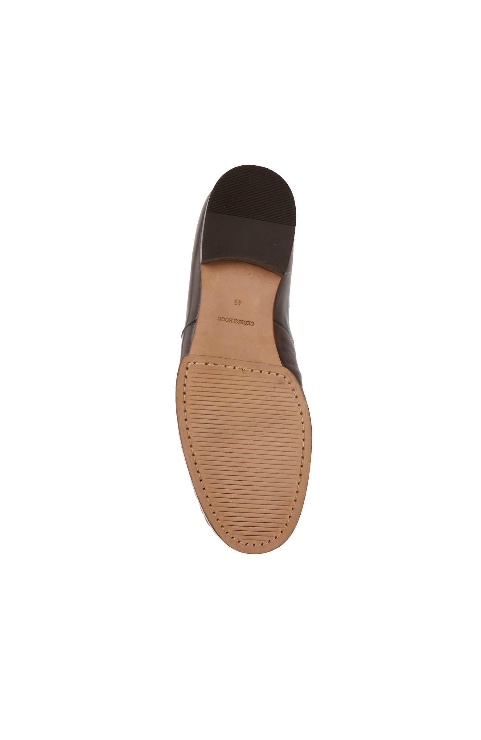 Kahverengi Erkek Deri Loafer_4