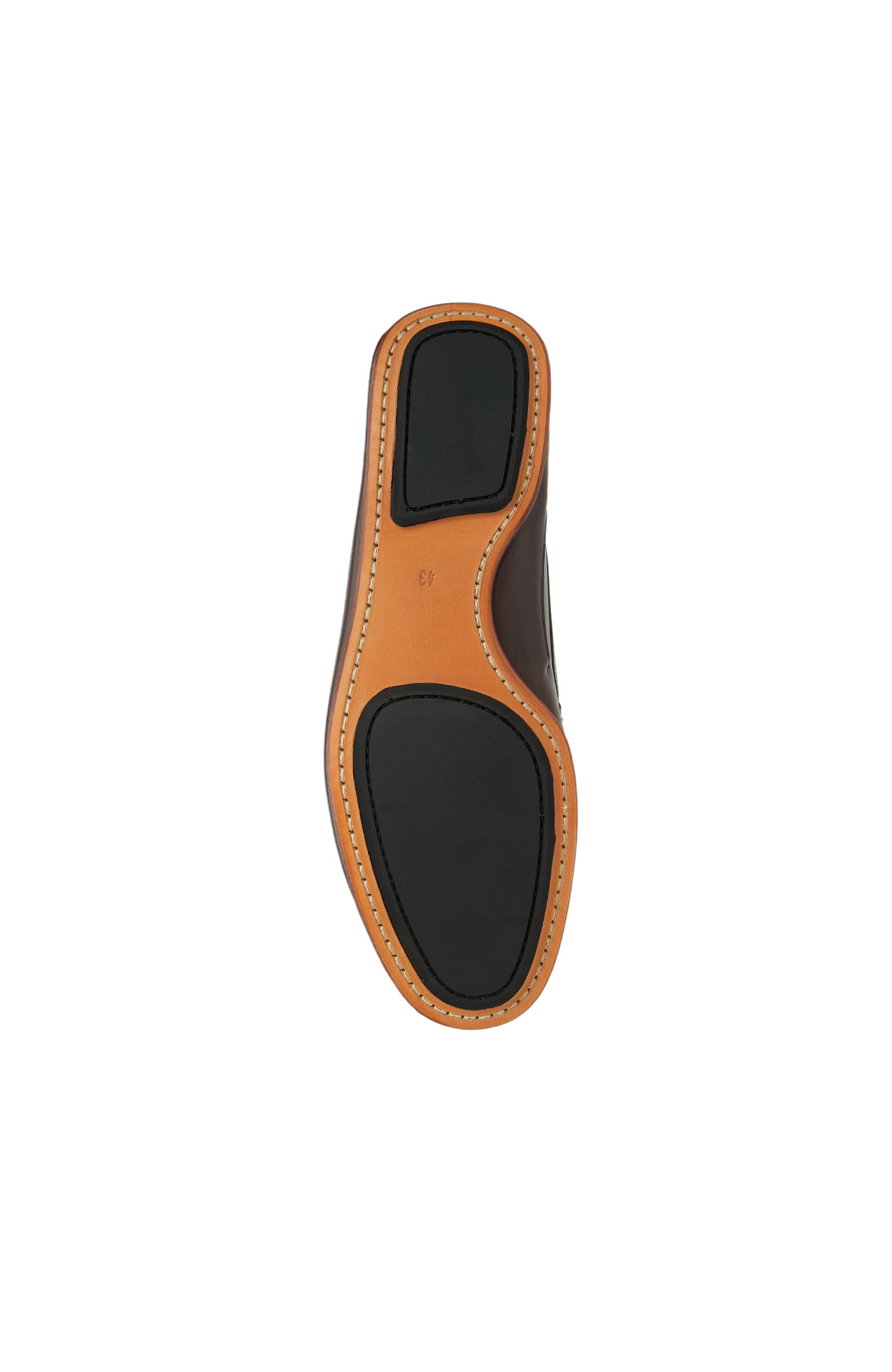 Kahverengi Erkek Deri Loafer