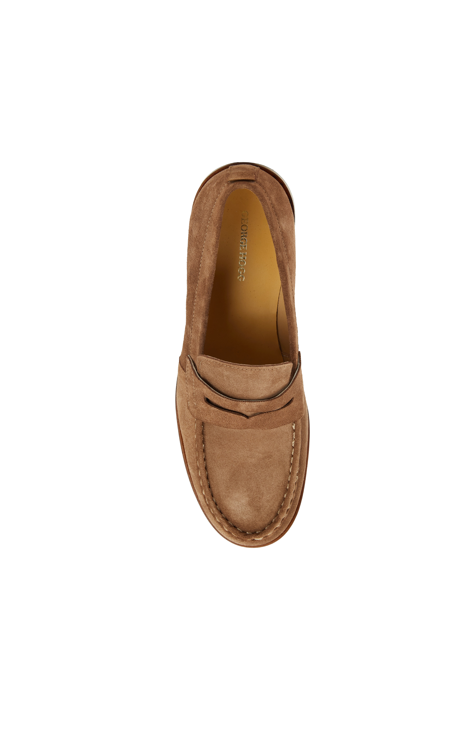 Camel Erkek Süet Loafer