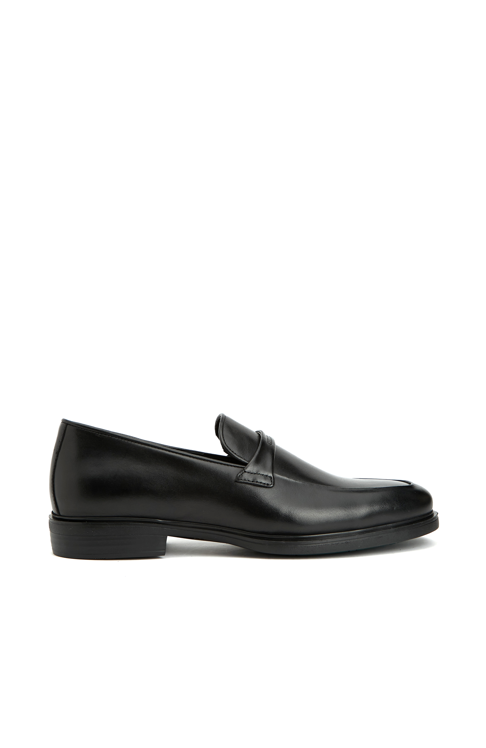 Siyah Erkek Deri Loafer
