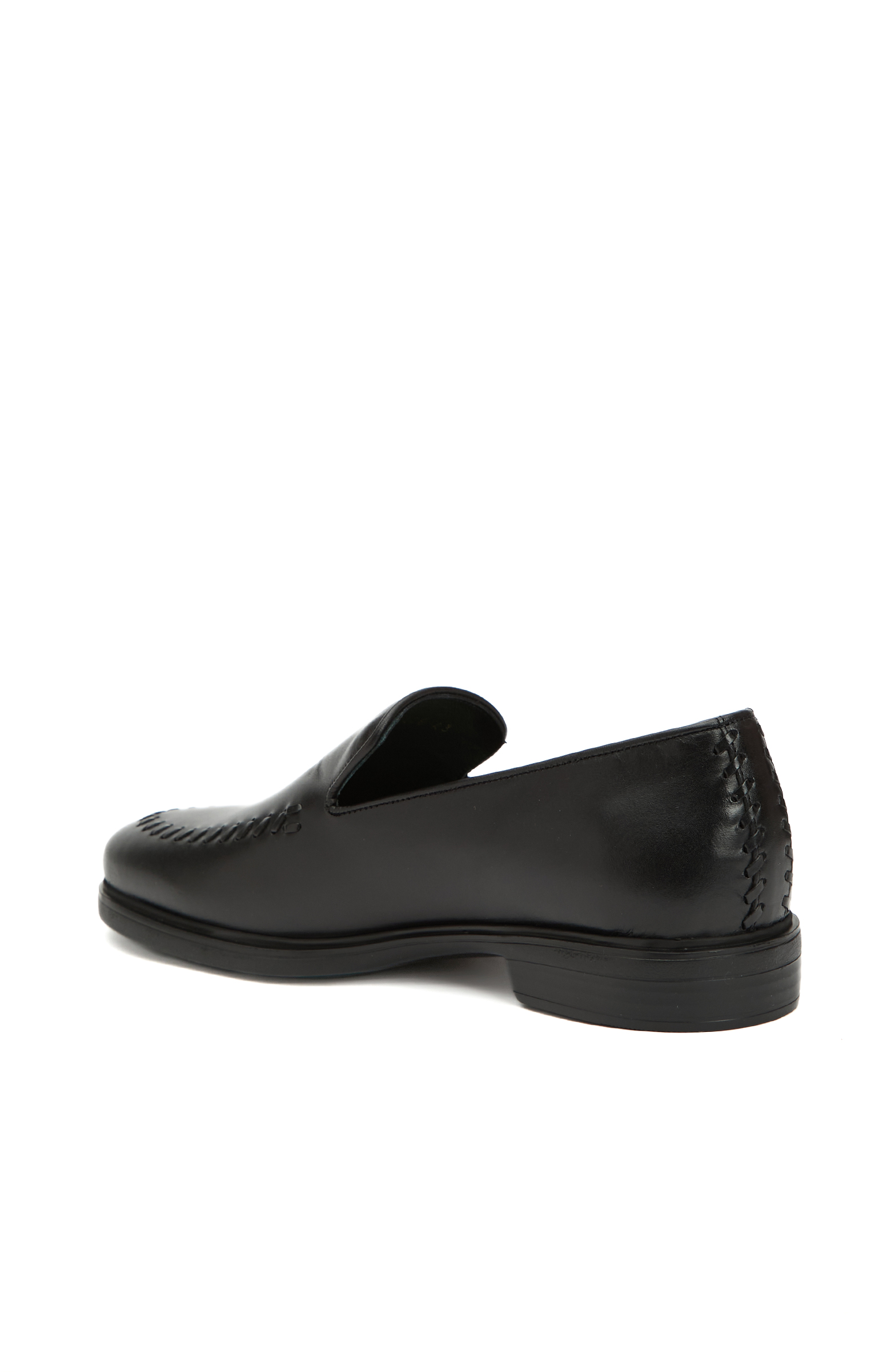 Siyah Erkek Deri Loafer