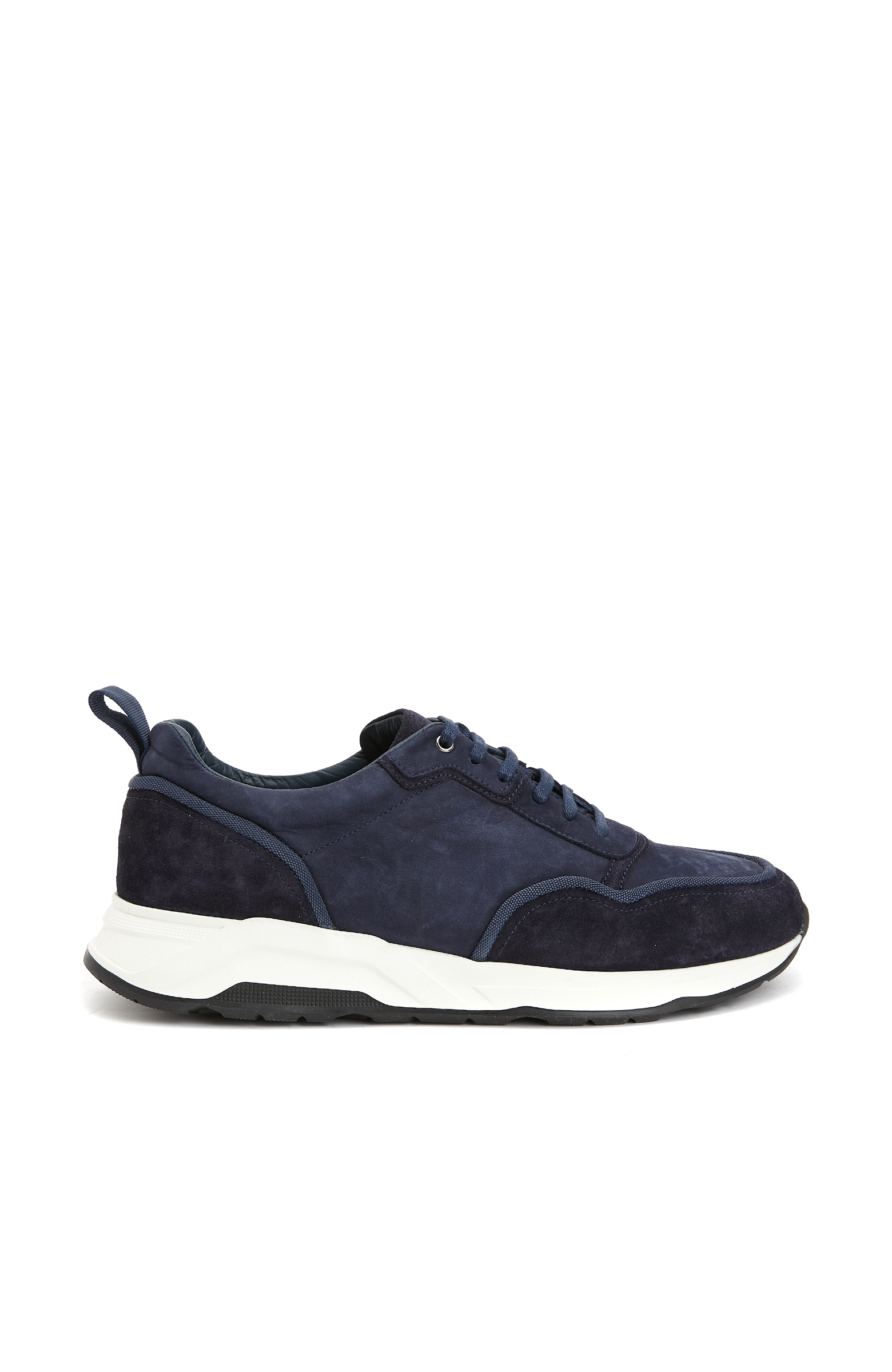 Lacivert Erkek Süet Sneaker